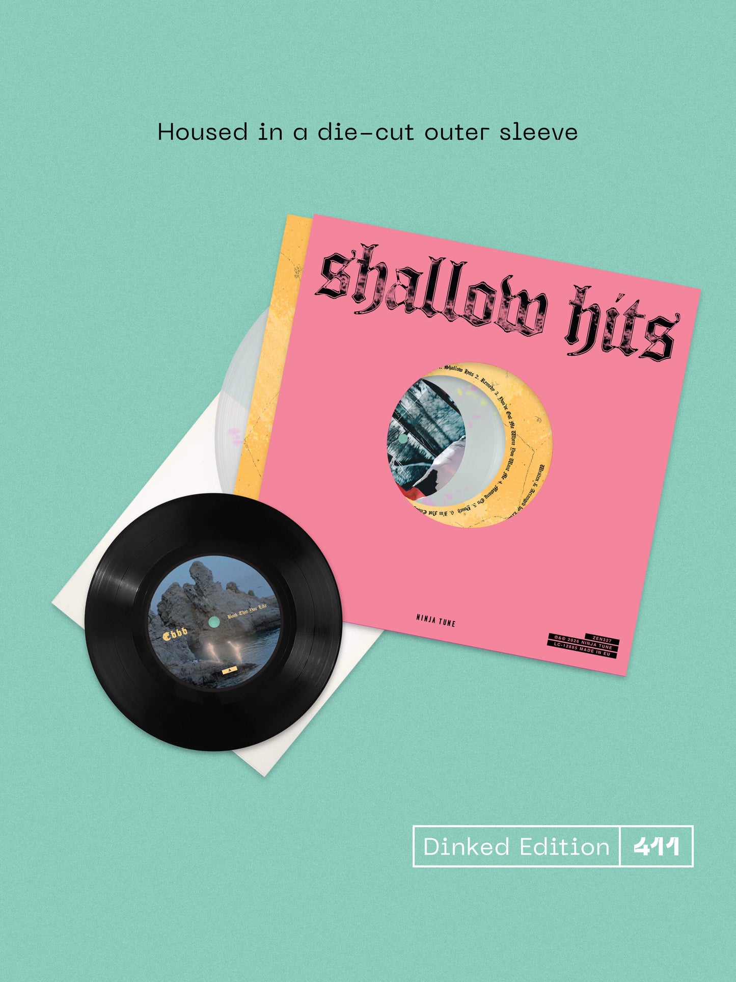 Ebbb - Shallow Hits (Dinked Edition Vinyl)