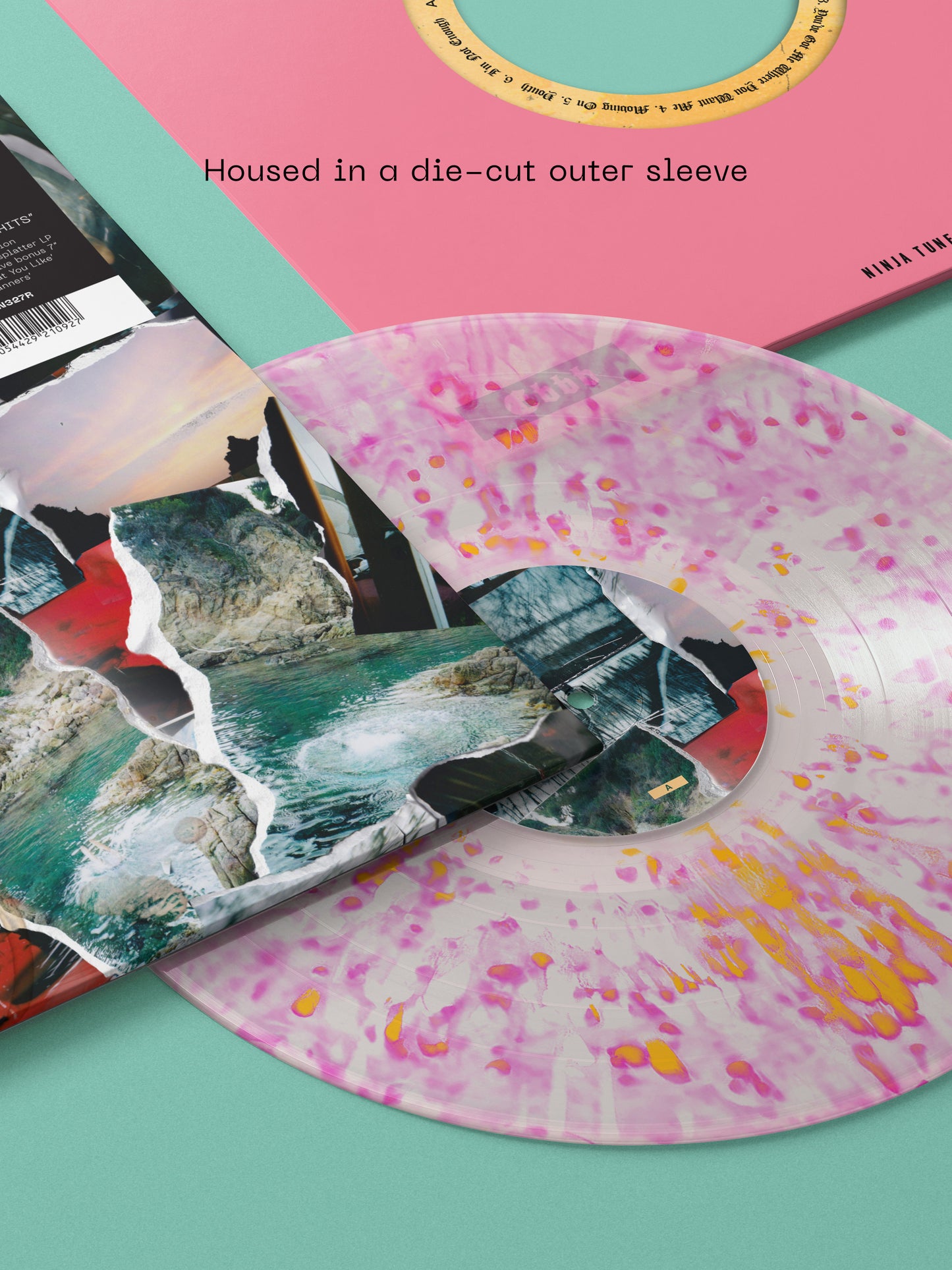 Ebbb - Shallow Hits (Dinked Edition Vinyl)