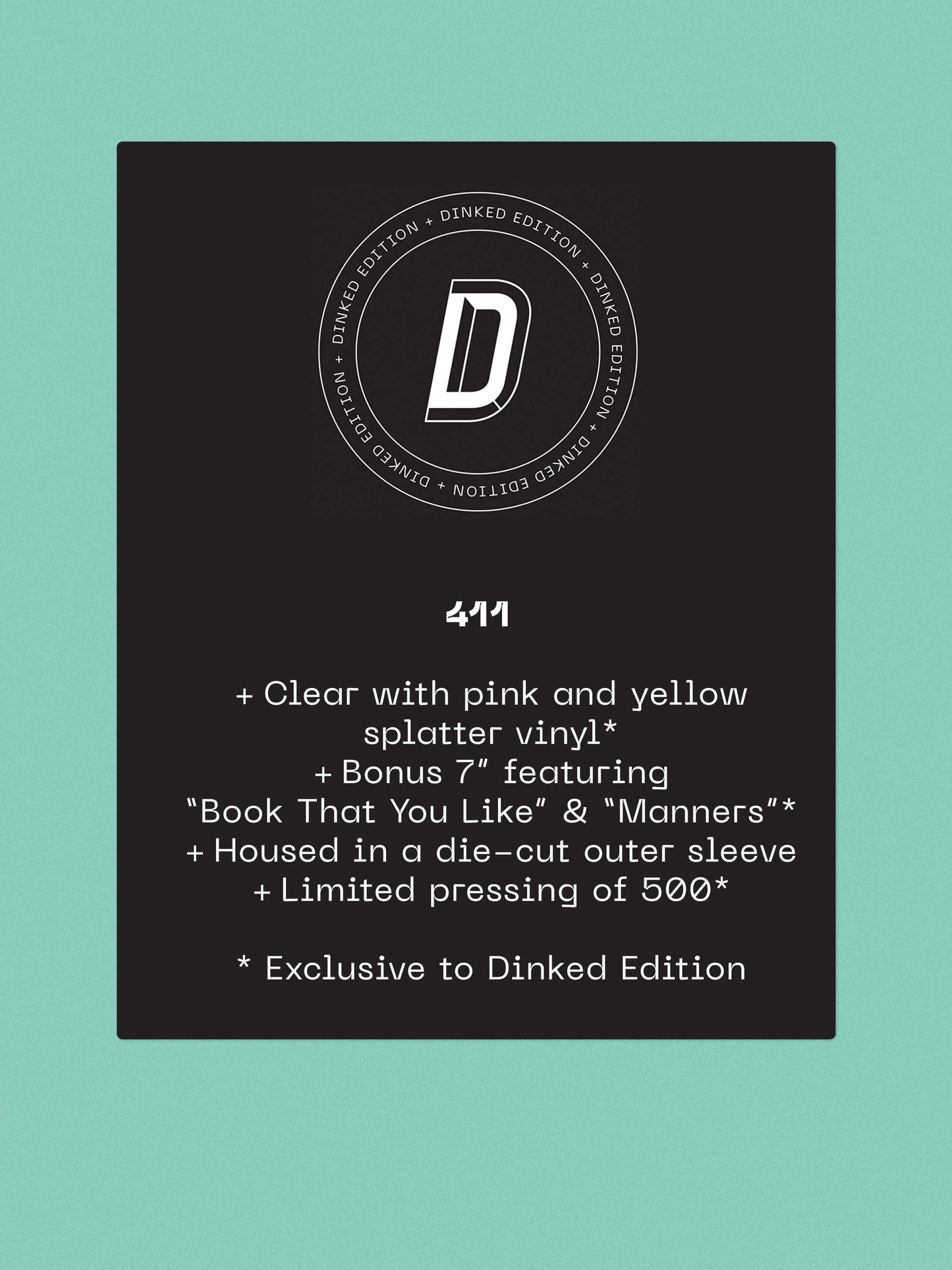 Ebbb - Shallow Hits (Dinked Edition Vinyl)