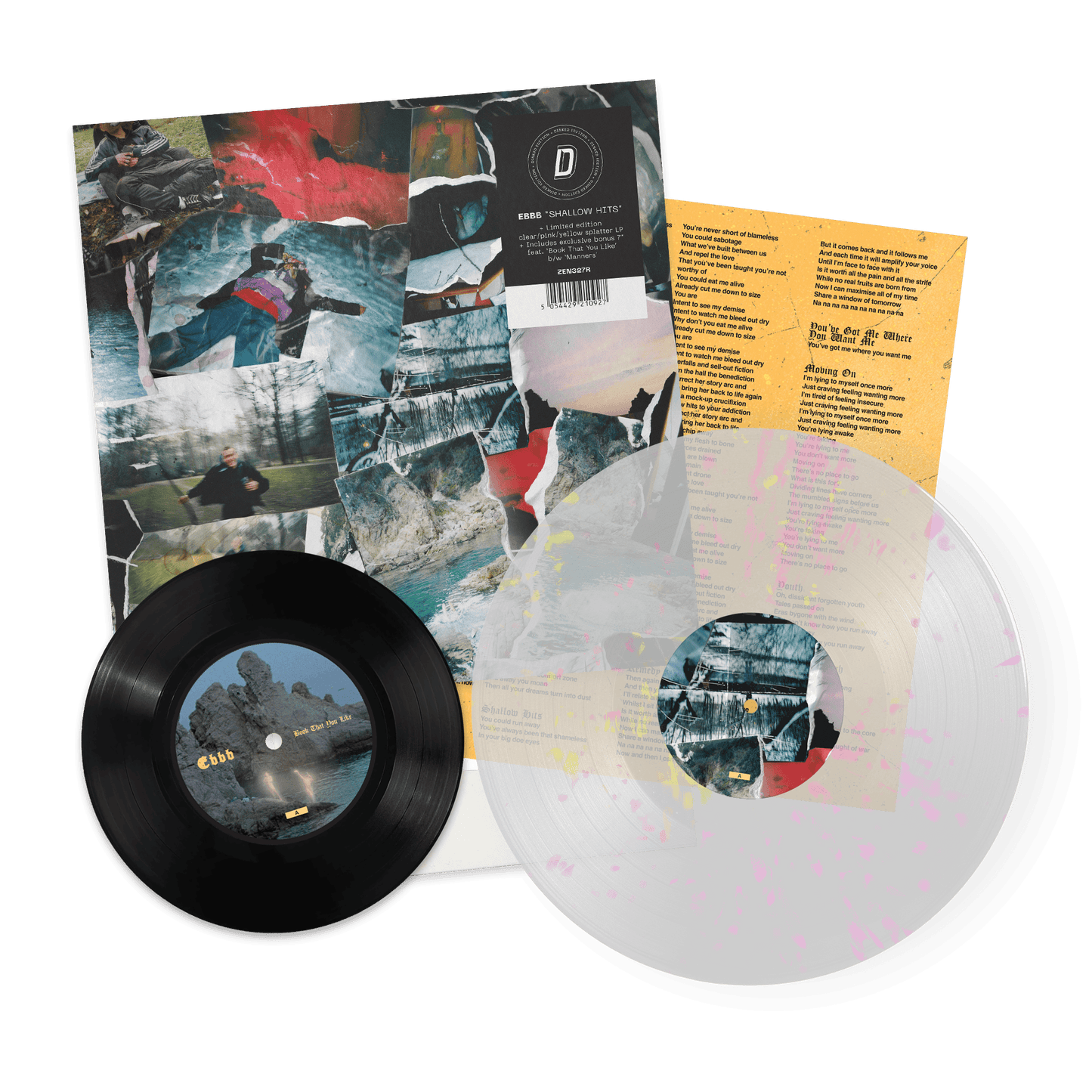 Ebbb - Shallow Hits (Dinked Edition Vinyl)