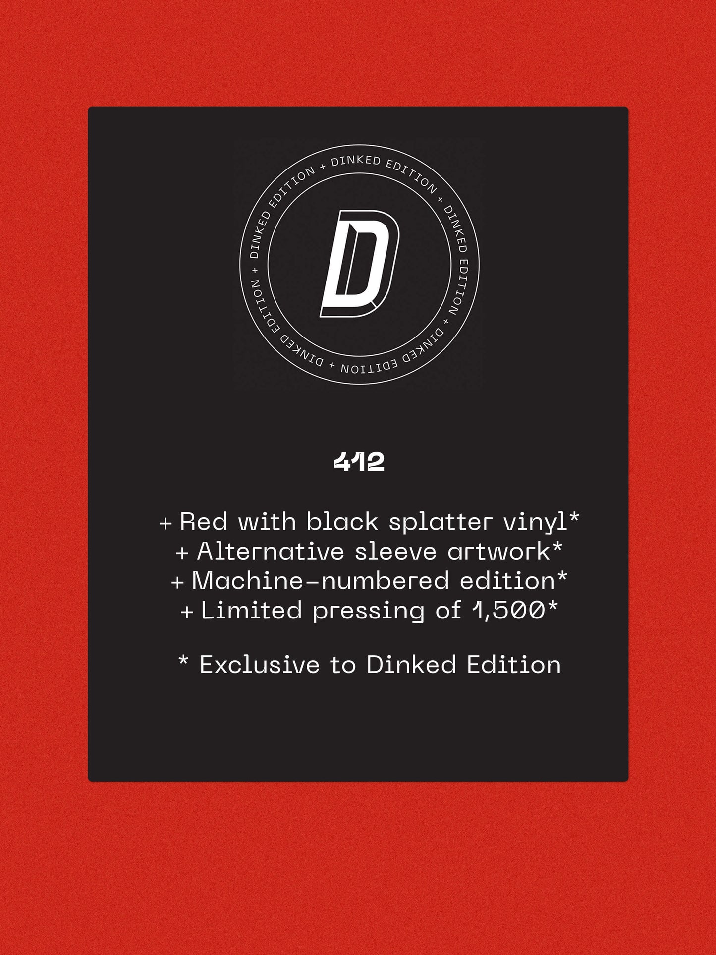 Yard Act - You're Gonna Need A Little Music (Dinked Edition Vinyl)