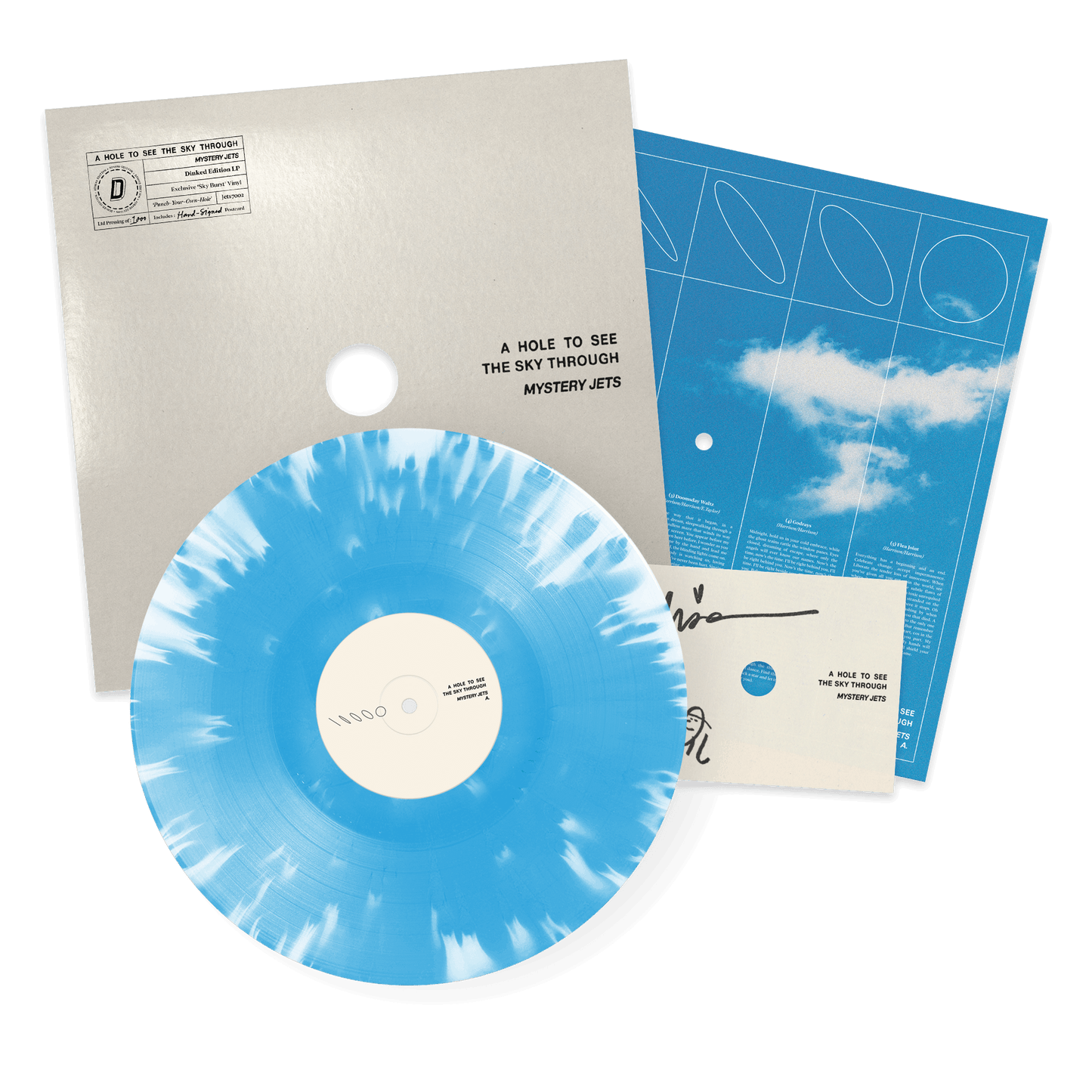 Mystery Jets - A Hole To See The Sky Through (Dinked Edition Vinyl)