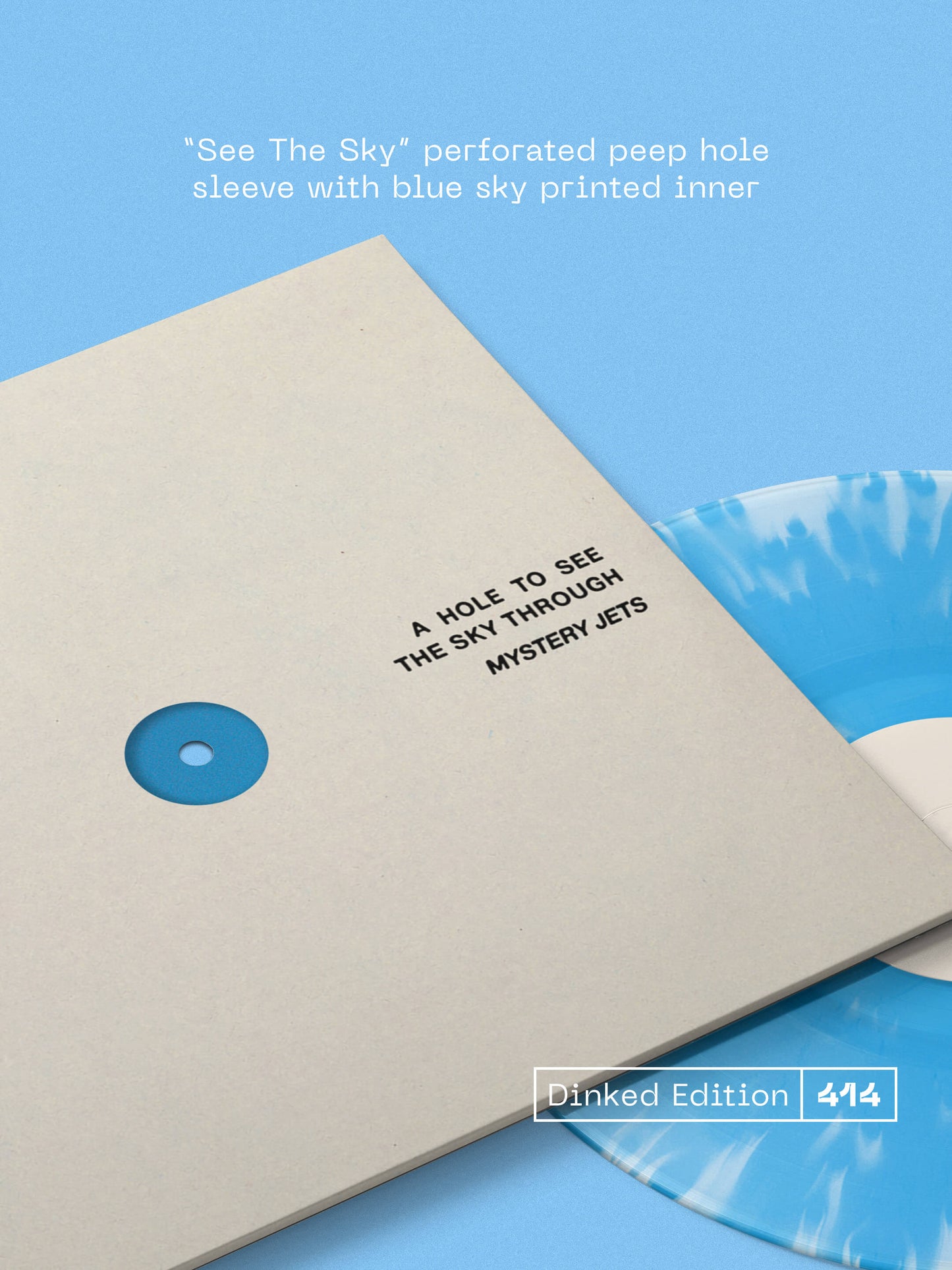 Mystery Jets - A Hole To See The Sky Through (Dinked Edition Vinyl)