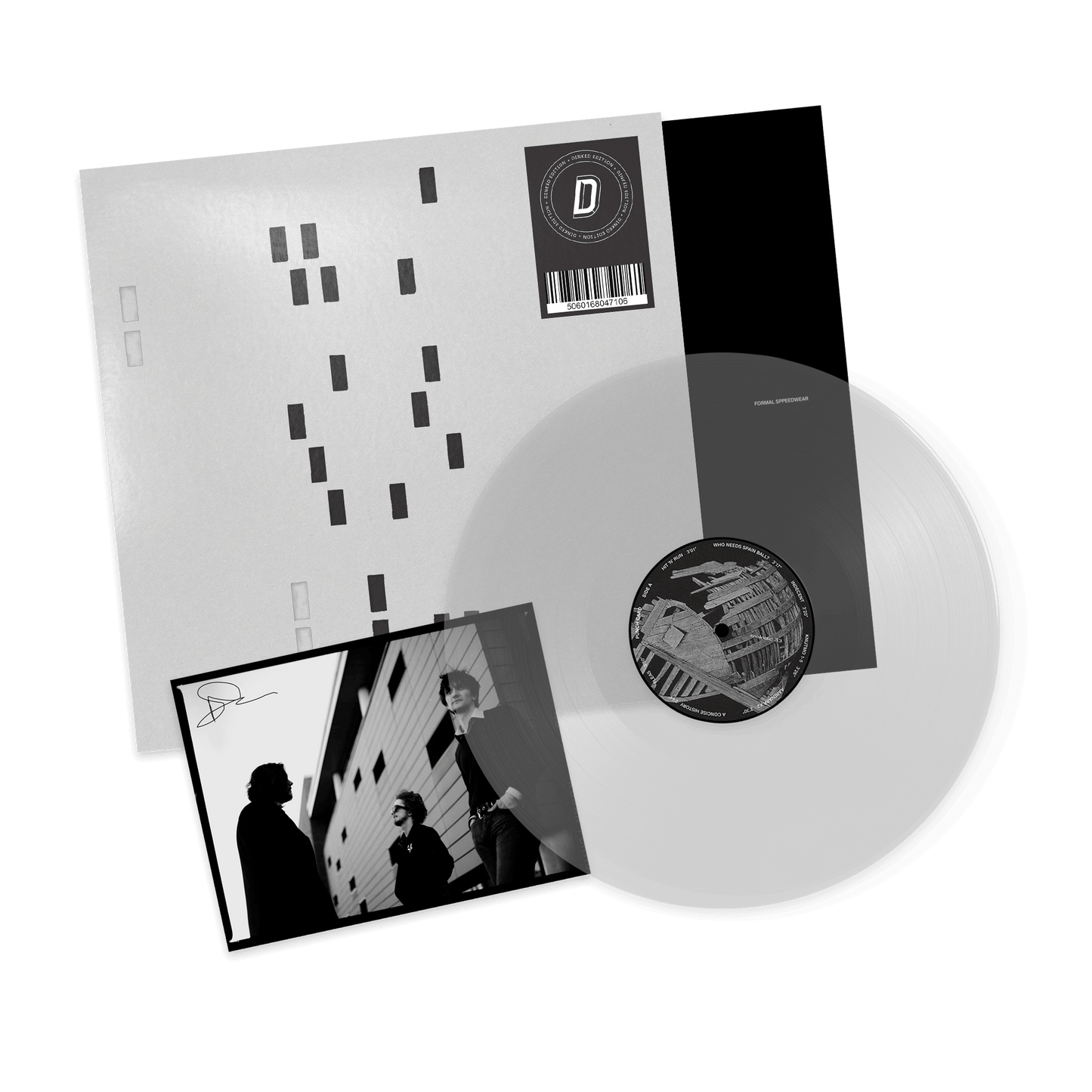 Formal Sppeedwear - Punch Card (Dinked Edition Vinyl)