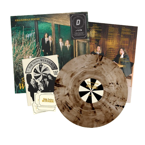 Grandmas House - Baby You’re a Winner (Dinked Edition Vinyl)