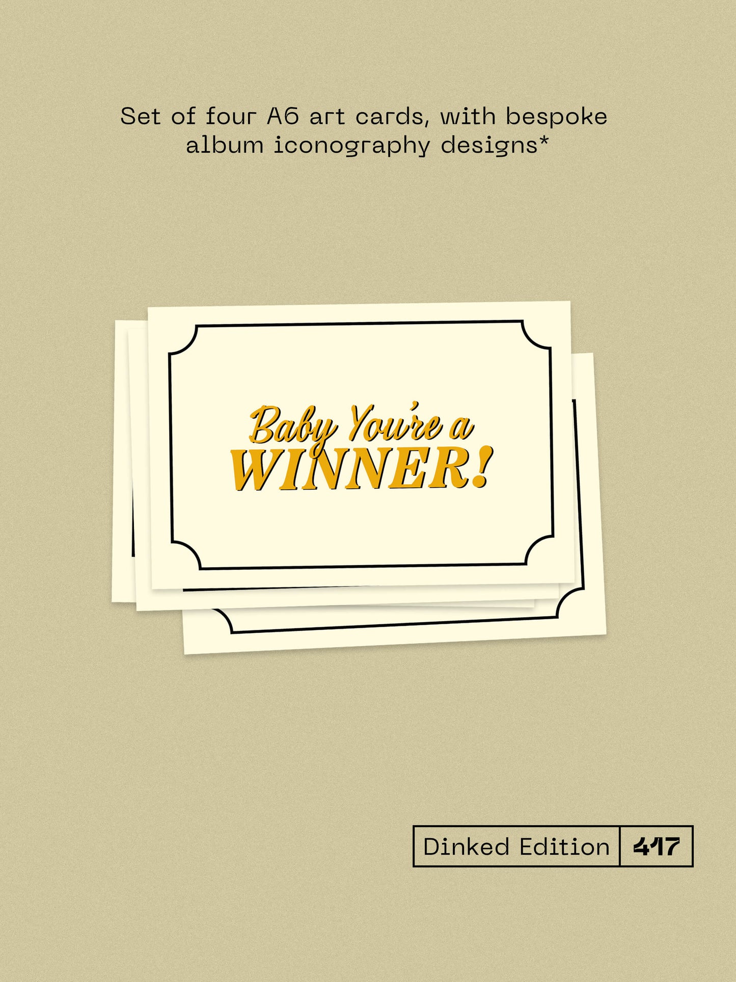 Grandmas House - Baby You’re a Winner (Dinked Edition Vinyl)