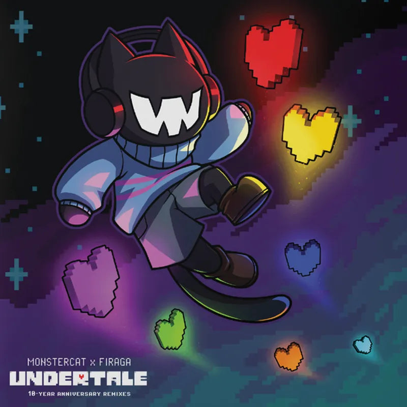 UNDERTALE (10-Year Anniversary Remixes) (Vinyl) (RSD 26)