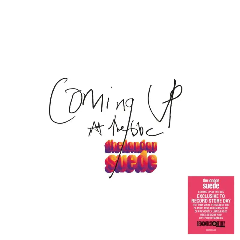 Suede - Coming Up at the BBC (Vinyl) (RSD 26)