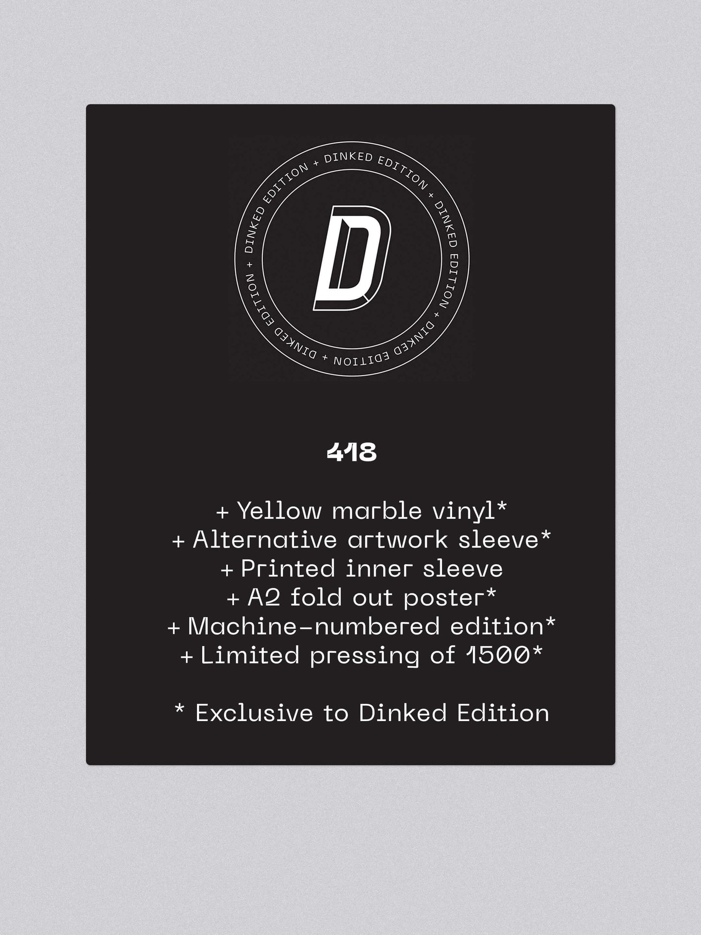 KEO - Put A Smile On For Me (Dinked Edition Vinyl)