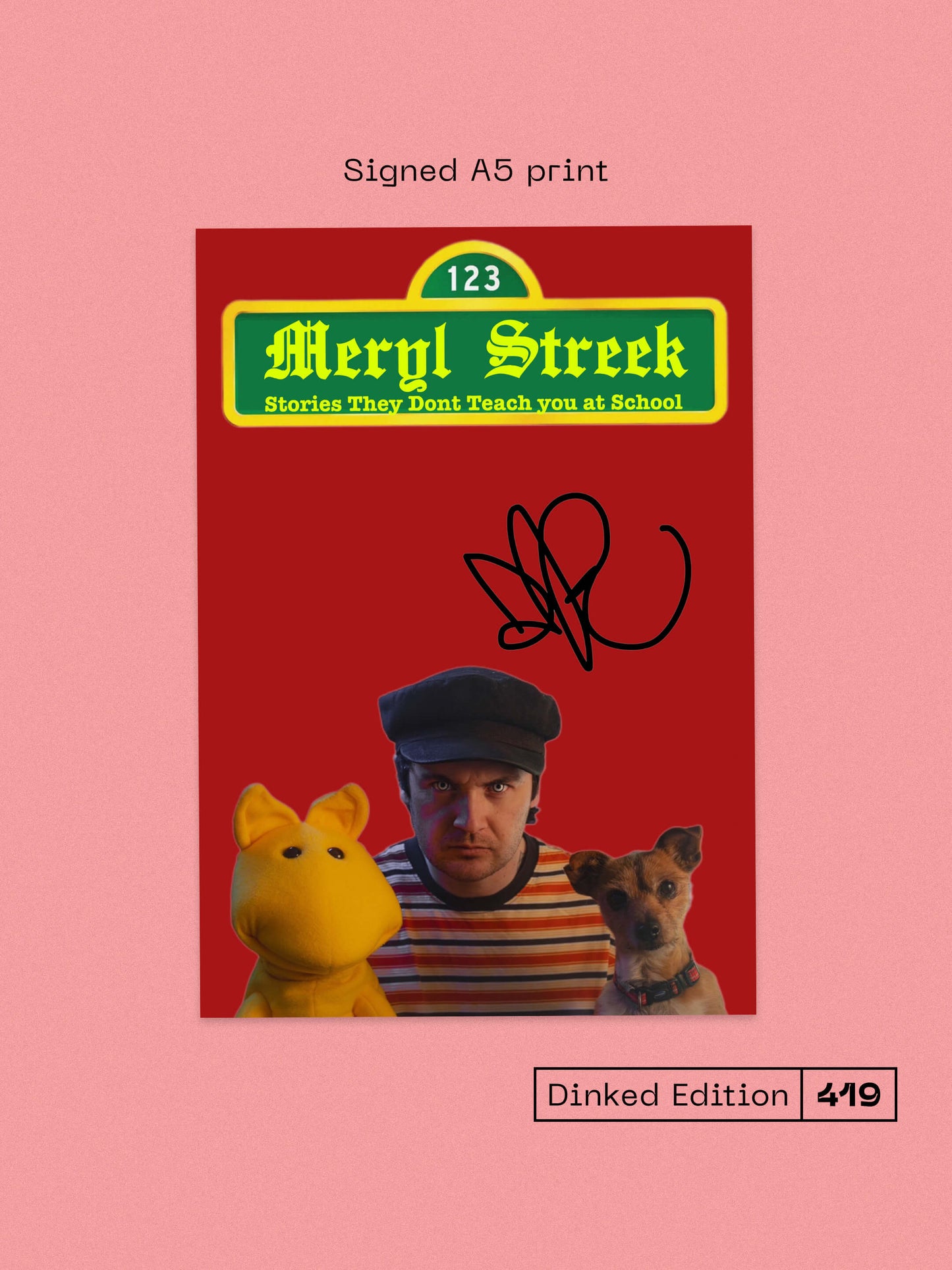 Meryl Streek - Stories They Don’t Teach You At School (Dinked Edition Vinyl) + In-store Ticket