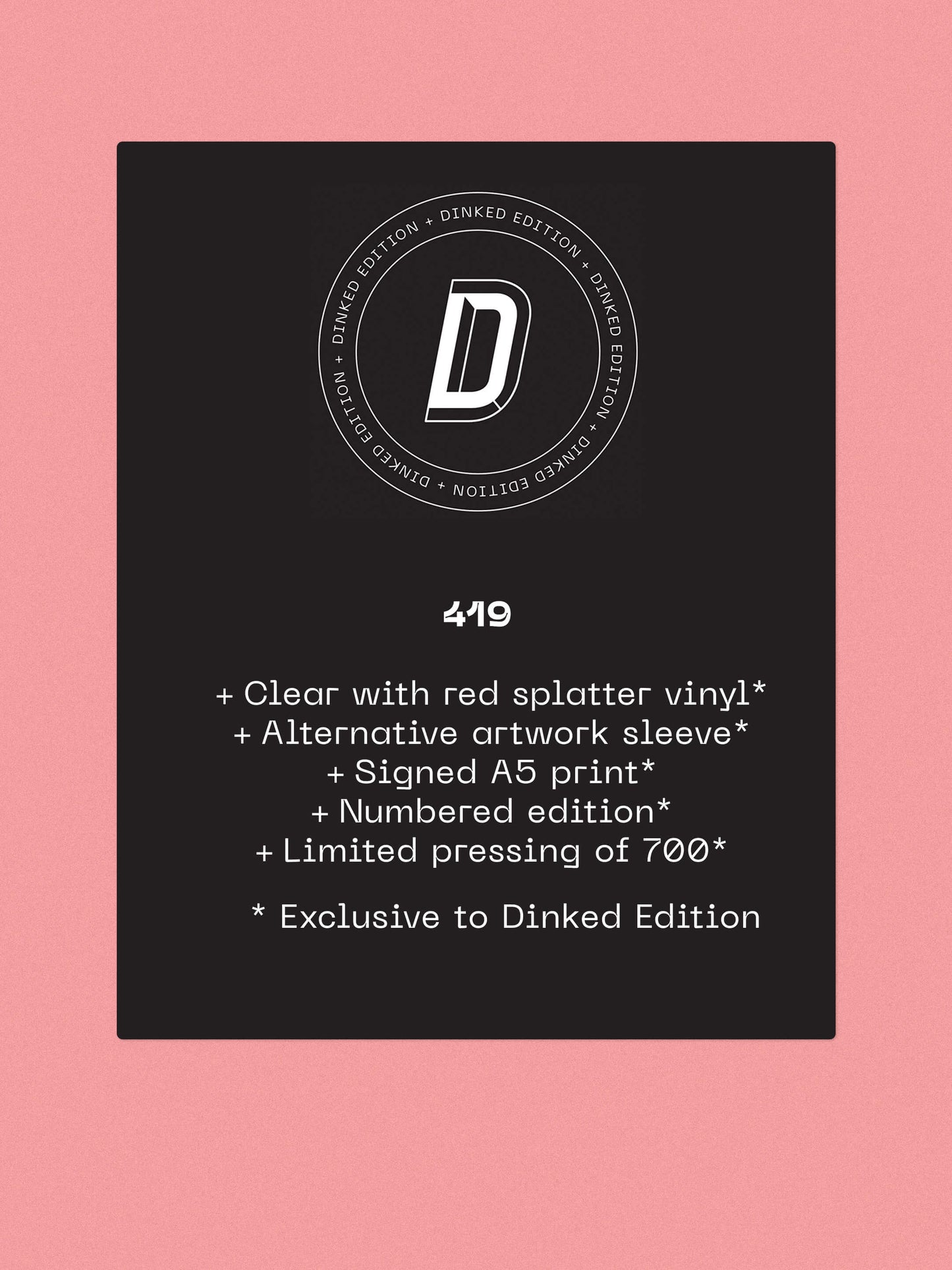 Meryl Streek - Stories They Don’t Teach You At School (Dinked Edition Vinyl) + In-store Ticket
