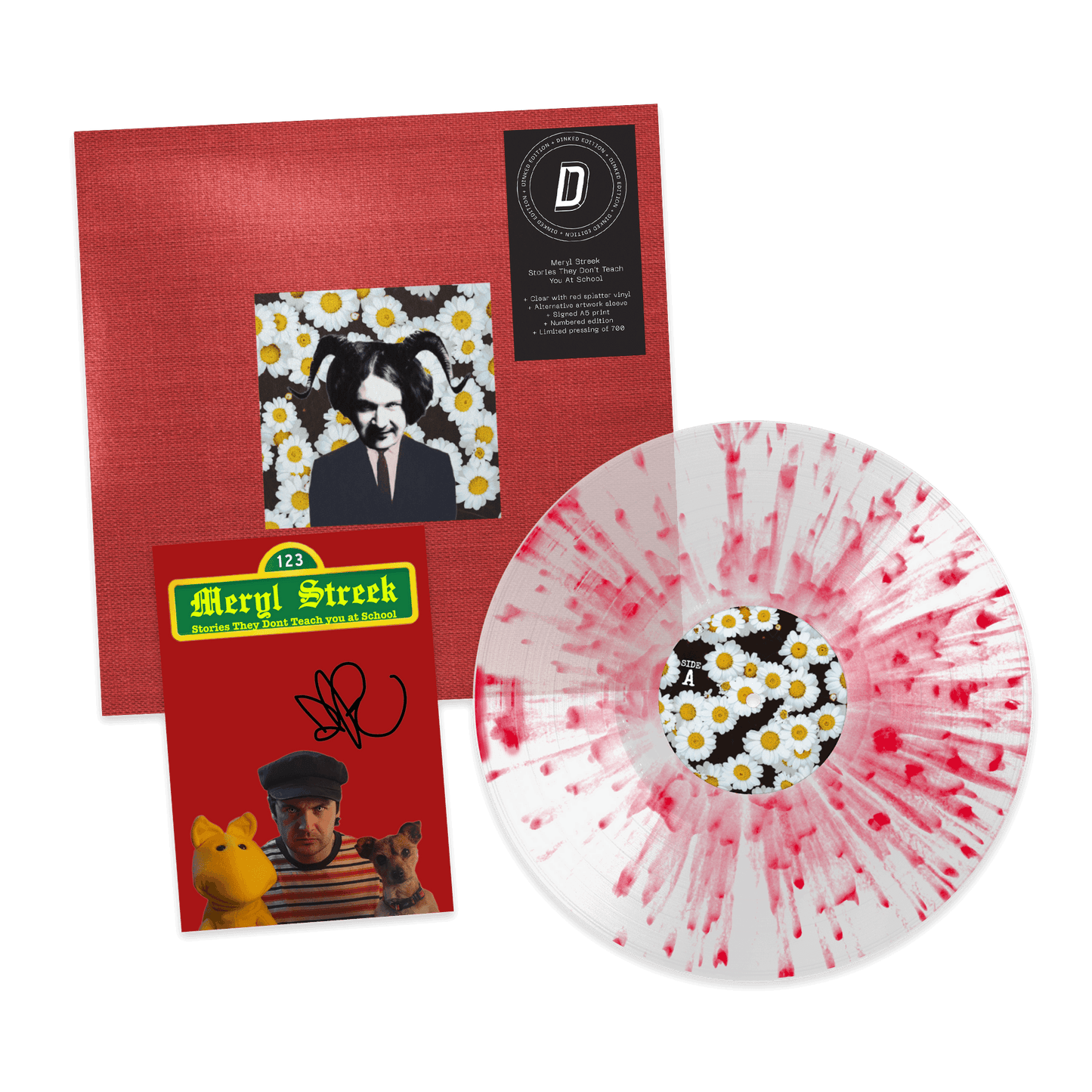 Meryl Streek - Stories They Don’t Teach You At School (Dinked Edition Vinyl) + In-store Ticket