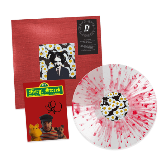 Meryl Streek - Stories They Don’t Teach You At School (Dinked Edition Vinyl) + In-store Ticket