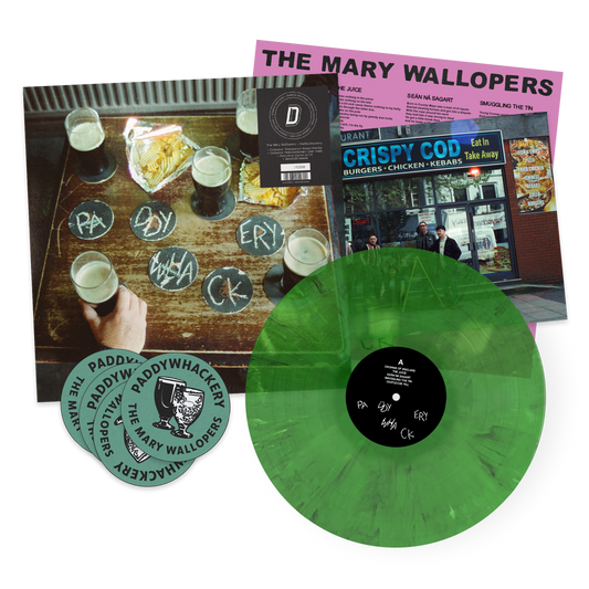 The Mary Wallopers - PADDYWHACKERY (Dinked Edition Vinyl)