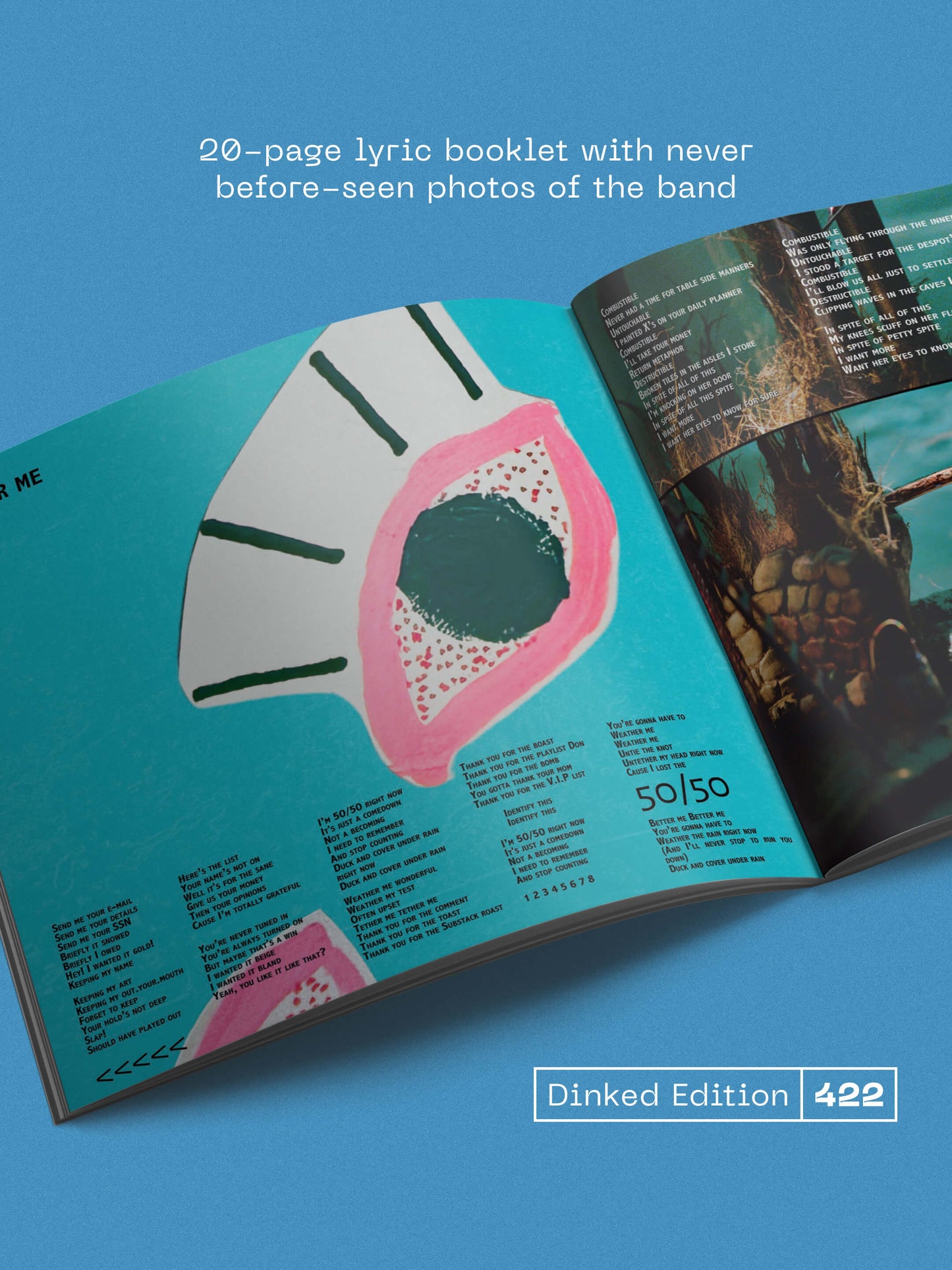 Bodega - All Inside Aquarium (Dinked Edition Vinyl)