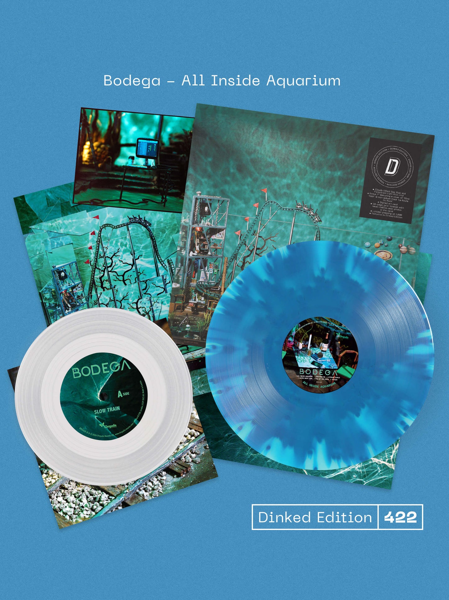 Bodega - All Inside Aquarium (Dinked Edition Vinyl)