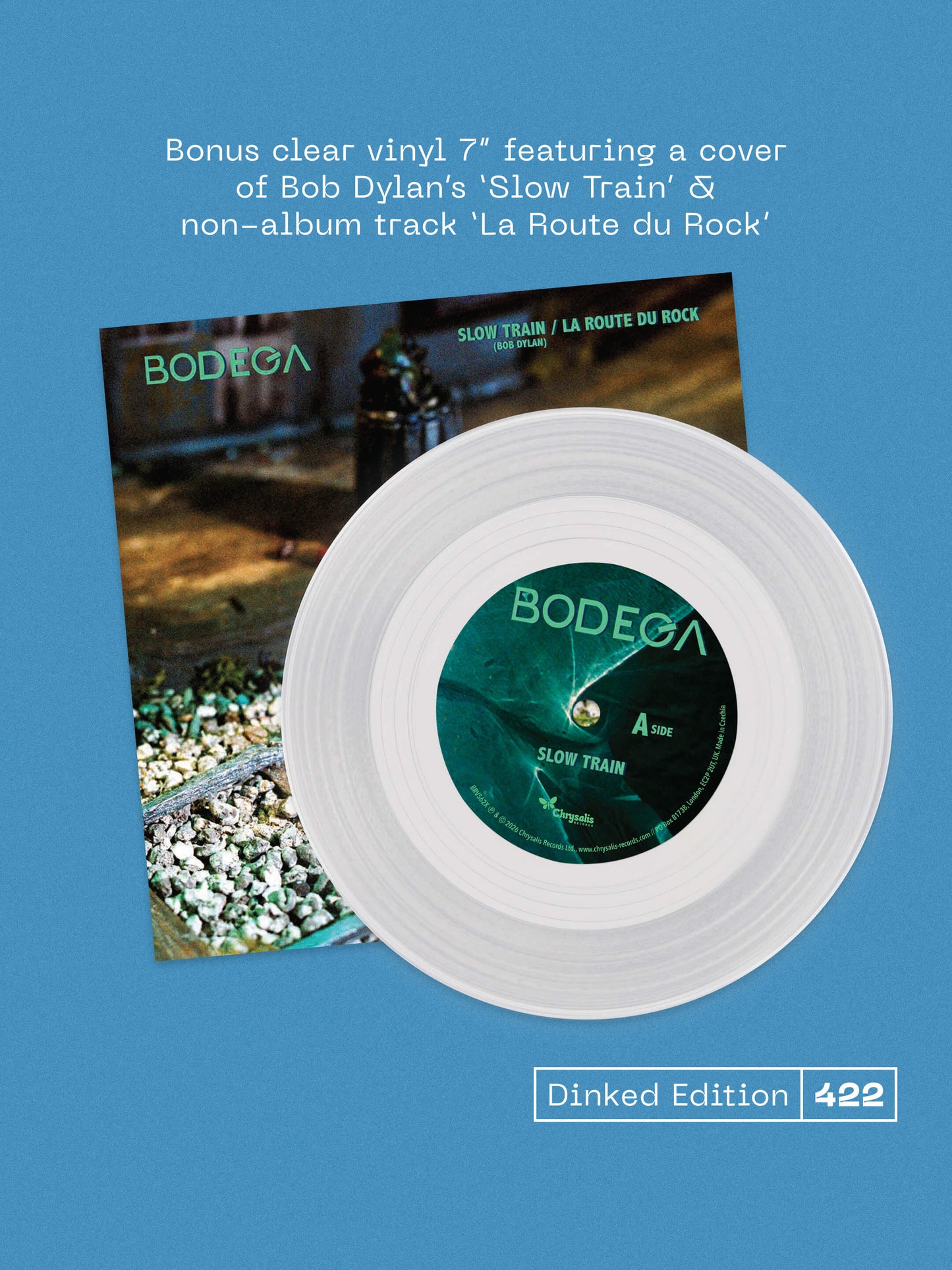 Bodega - All Inside Aquarium (Dinked Edition Vinyl)