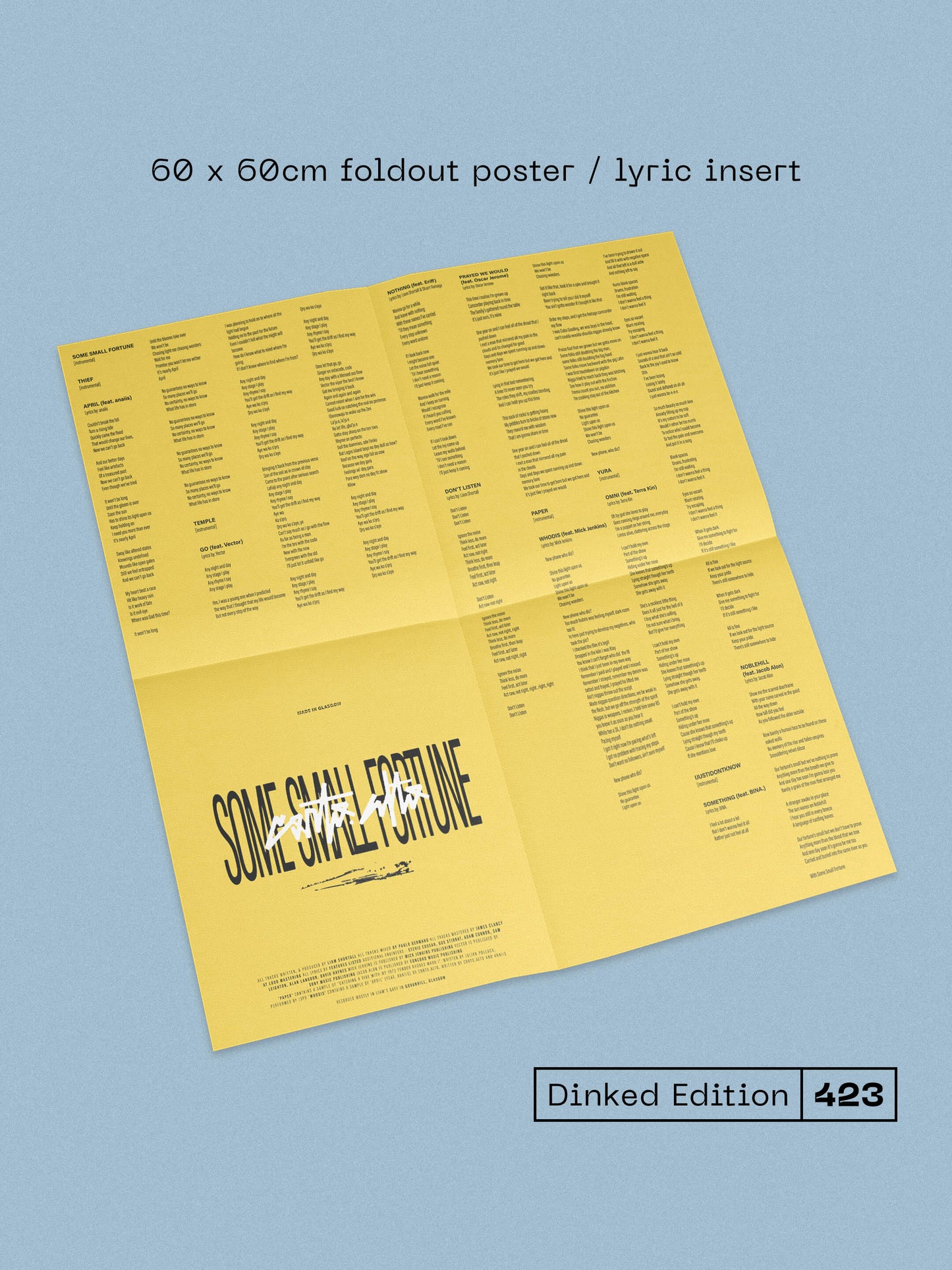 corto.alto - SOME SMALL FORTUNE (Dinked Edition Vinyl)