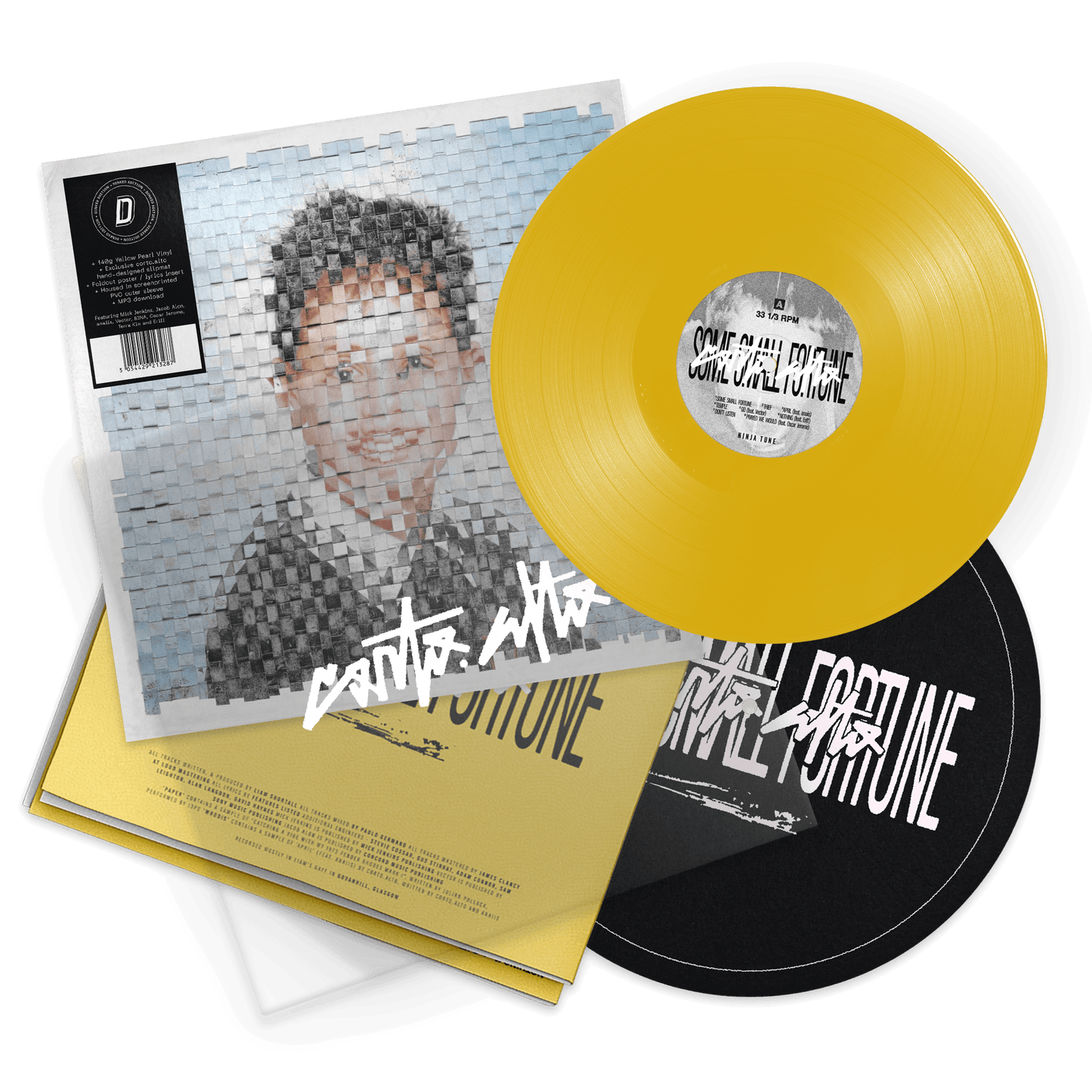 corto.alto - SOME SMALL FORTUNE (Dinked Edition Vinyl)