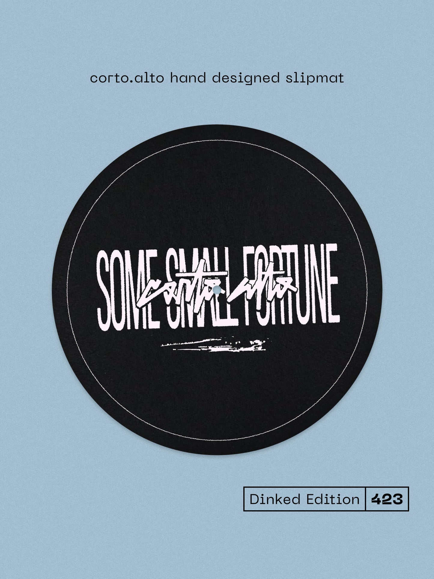 corto.alto - SOME SMALL FORTUNE (Dinked Edition Vinyl)