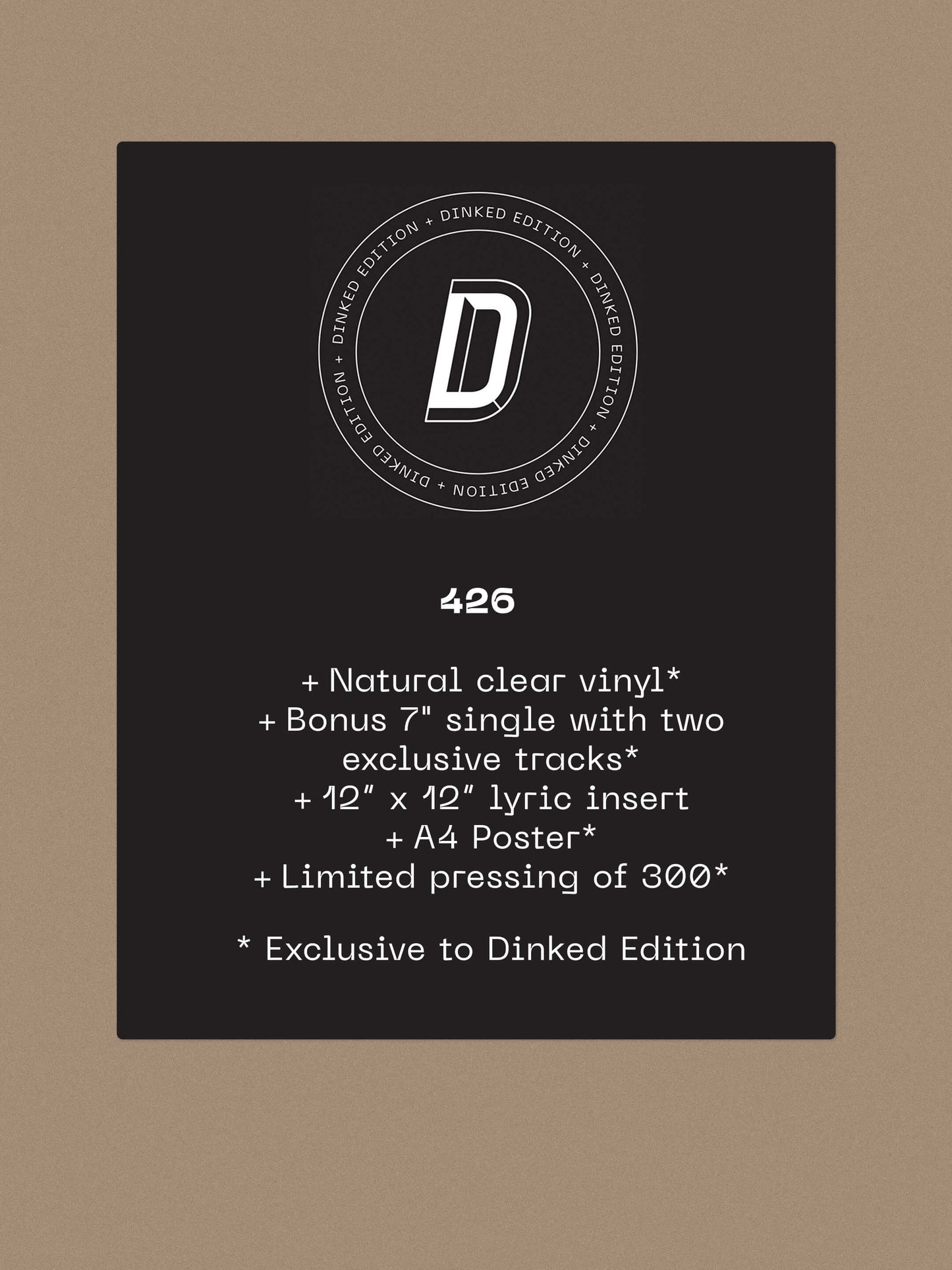Railcard - Two Steps At A Time (Dinked Edition Vinyl) + Bonus 7"