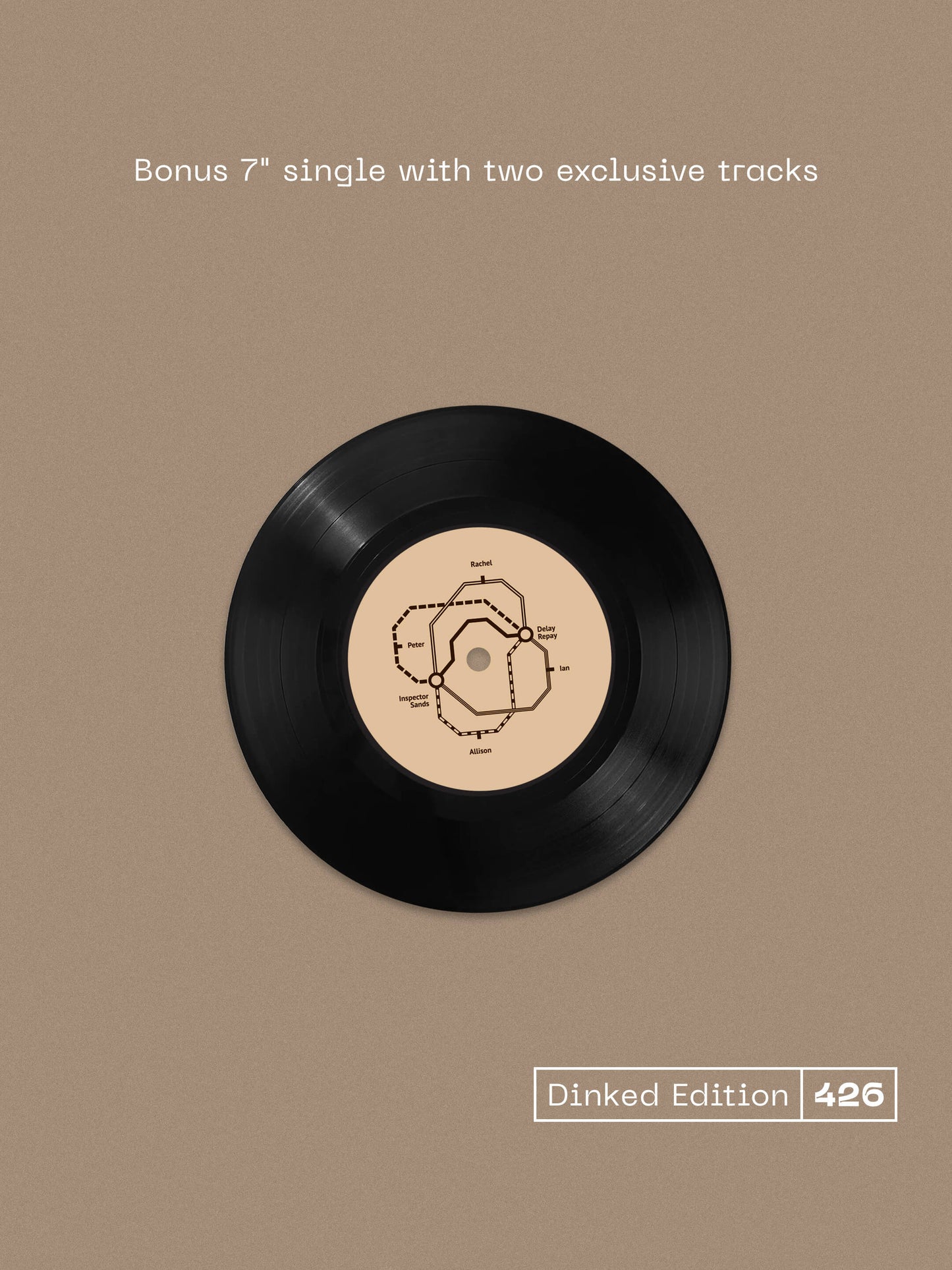 Railcard - Two Steps At A Time (Dinked Edition Vinyl) + Bonus 7"
