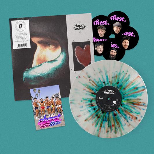 Chest - Happy, Broken. (Dinked Edition Vinyl)