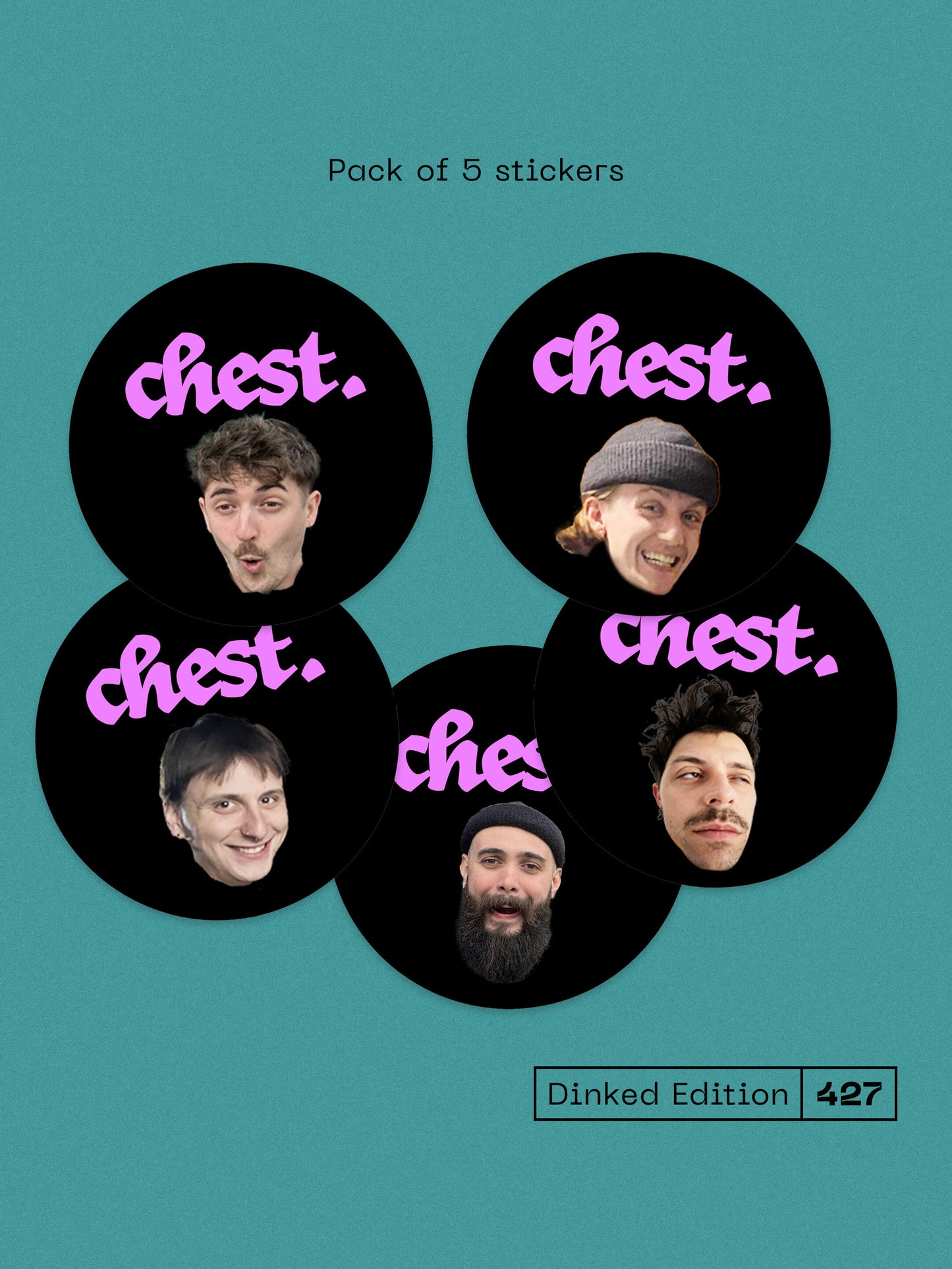 Chest - Happy, Broken. (Dinked Edition Vinyl)