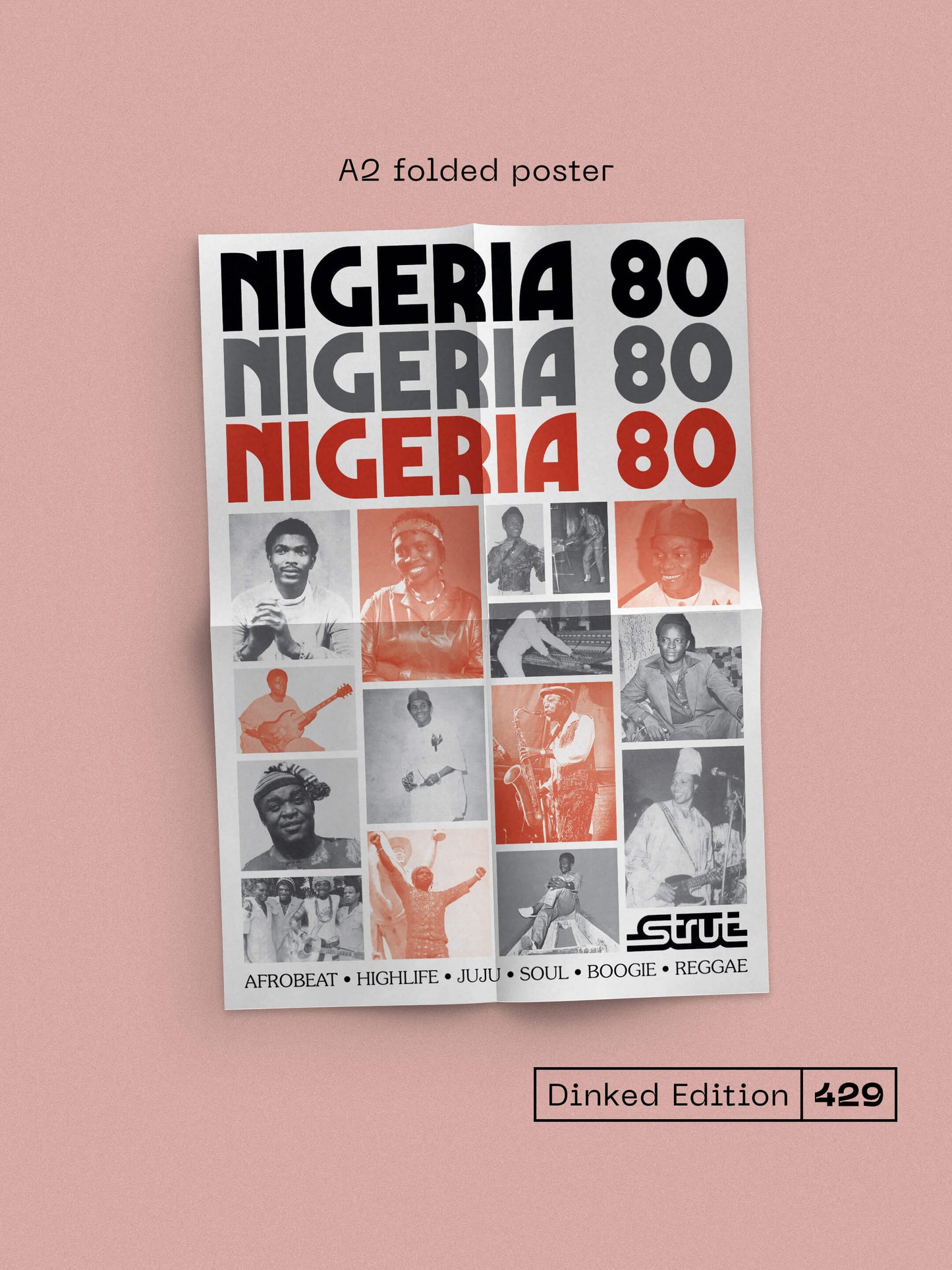 Various Artists - Nigeria 80 (Dinked Edition Vinyl)