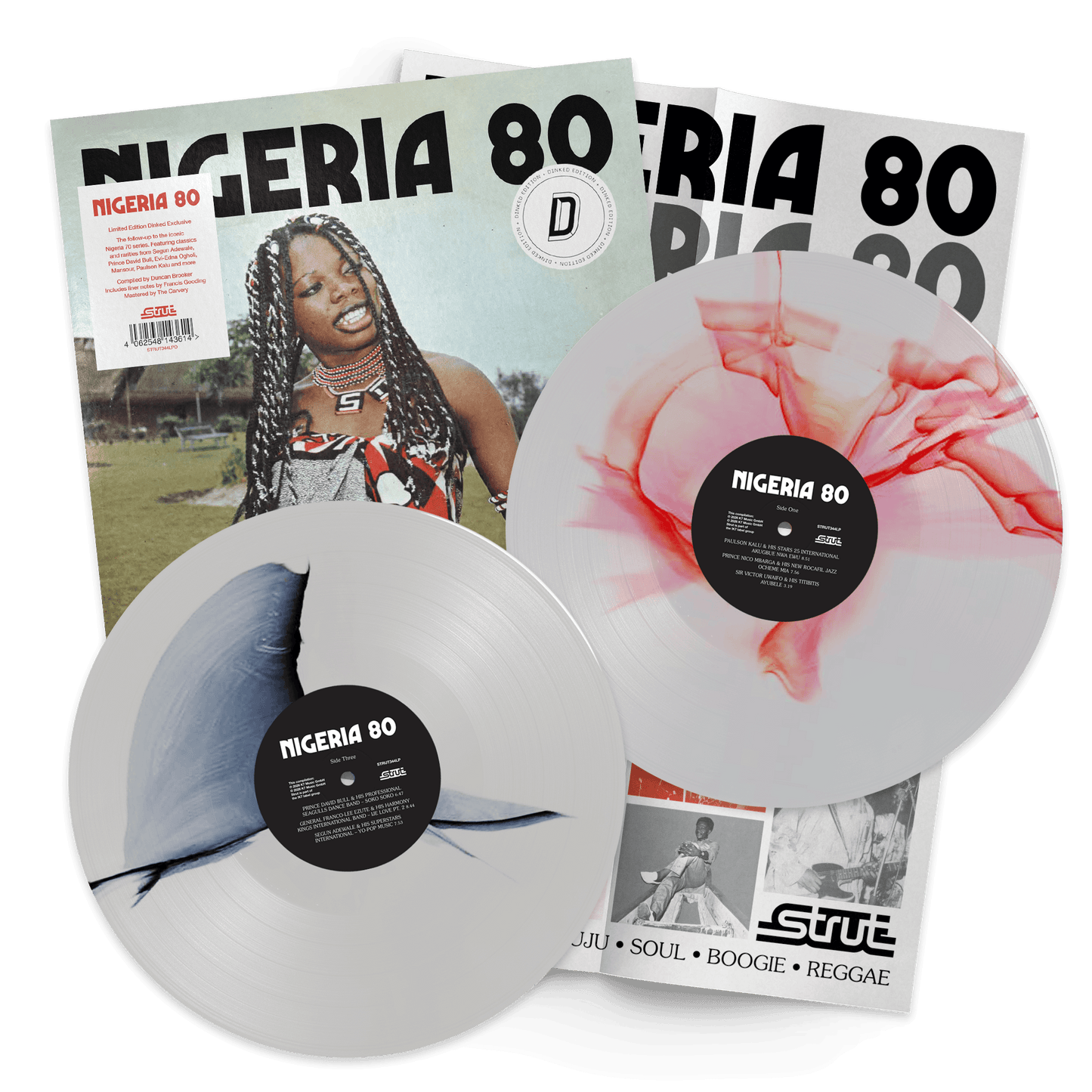 Various Artists - Nigeria 80 (Dinked Edition Vinyl)