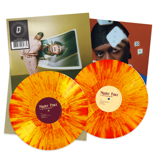 Master Peace - if i don't love you, who will ? (Dinked Edition Vinyl + Bonus 12" EP) + In-store Ticket