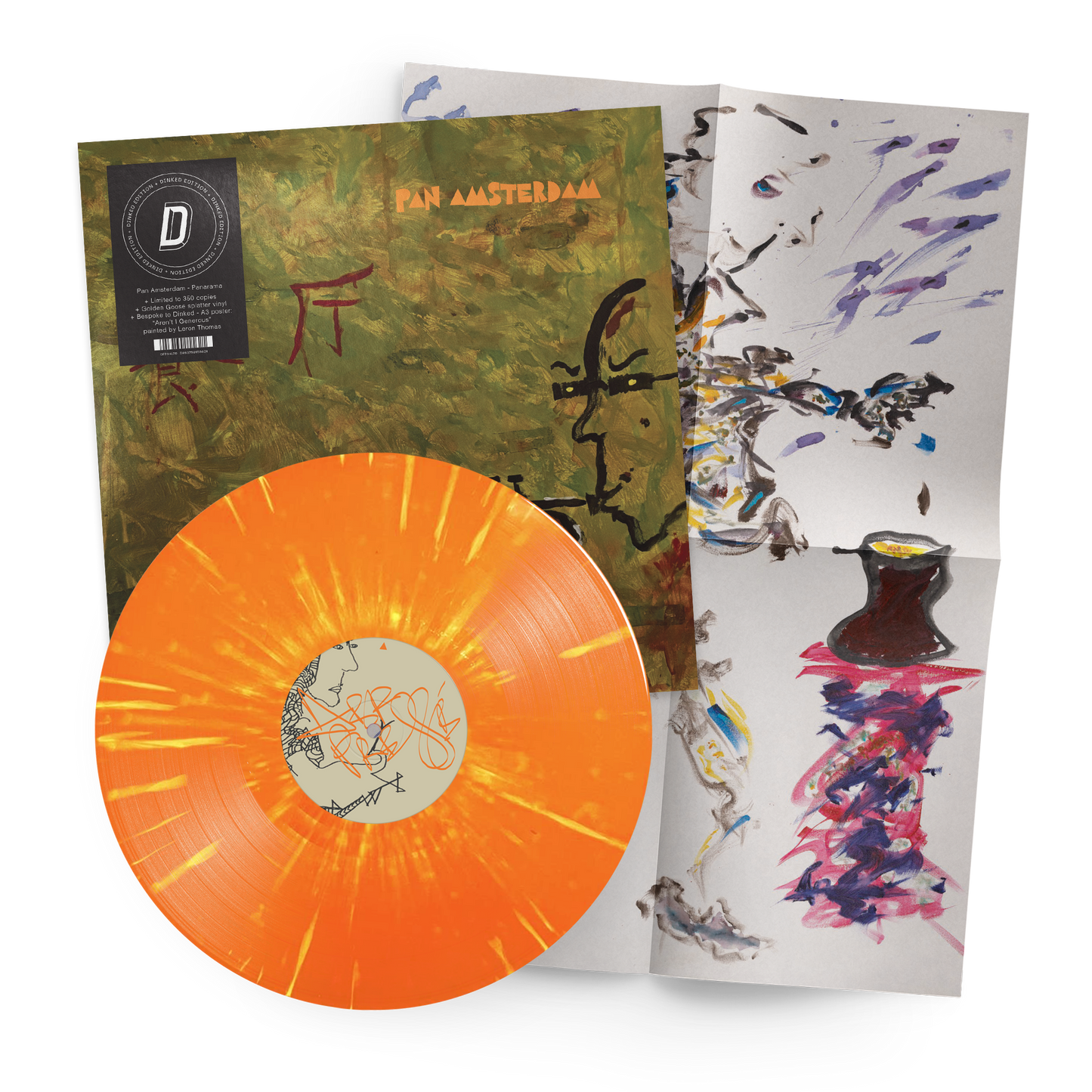 Pan Amsterdam - Panarama (Dinked Edition Vinyl)