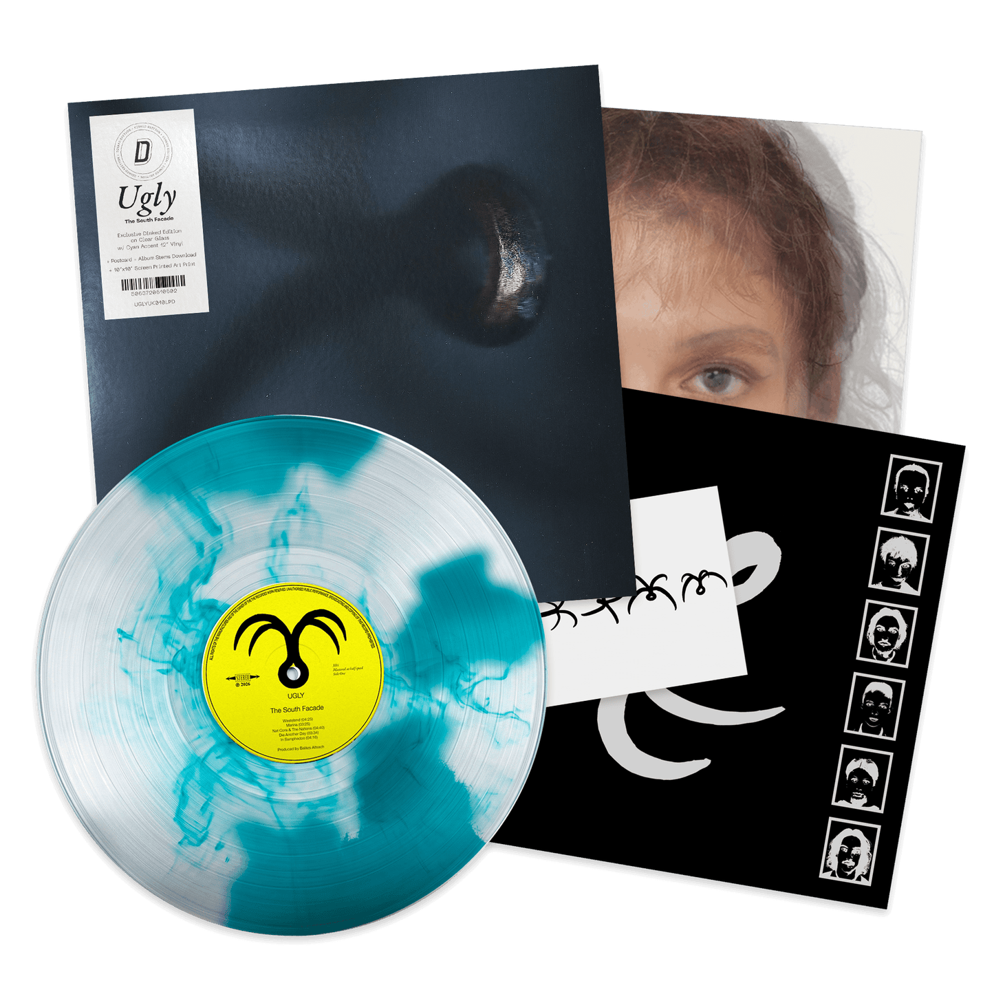 Ugly - The South Facade (Dinked Edition Vinyl)
