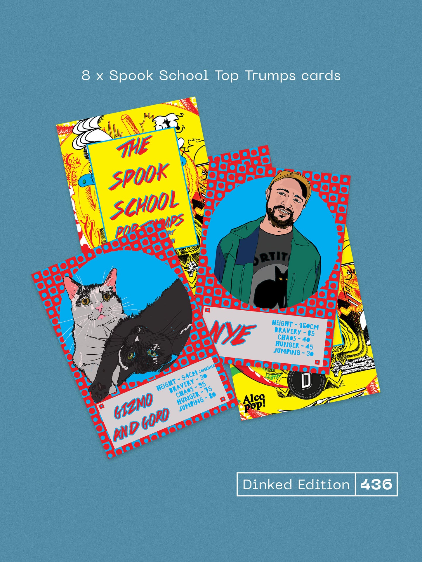 The Spook School - Like A Heartbeat (Dinked Edition Vinyl)