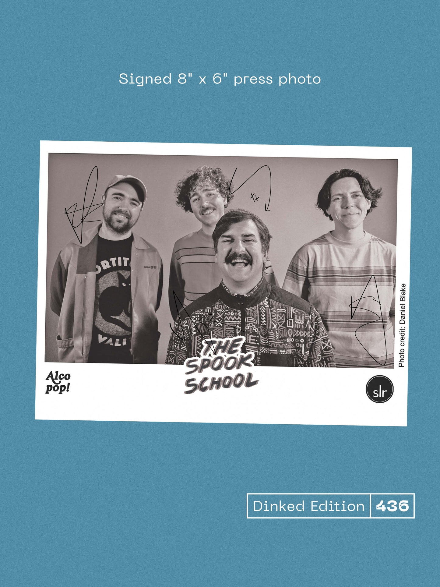 The Spook School - Like A Heartbeat (Dinked Edition Vinyl)
