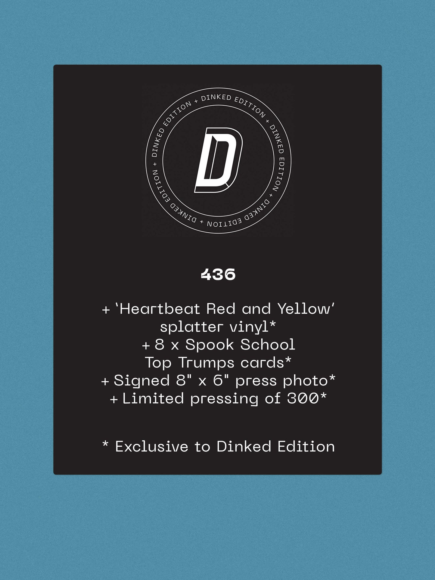 The Spook School - Like A Heartbeat (Dinked Edition Vinyl)