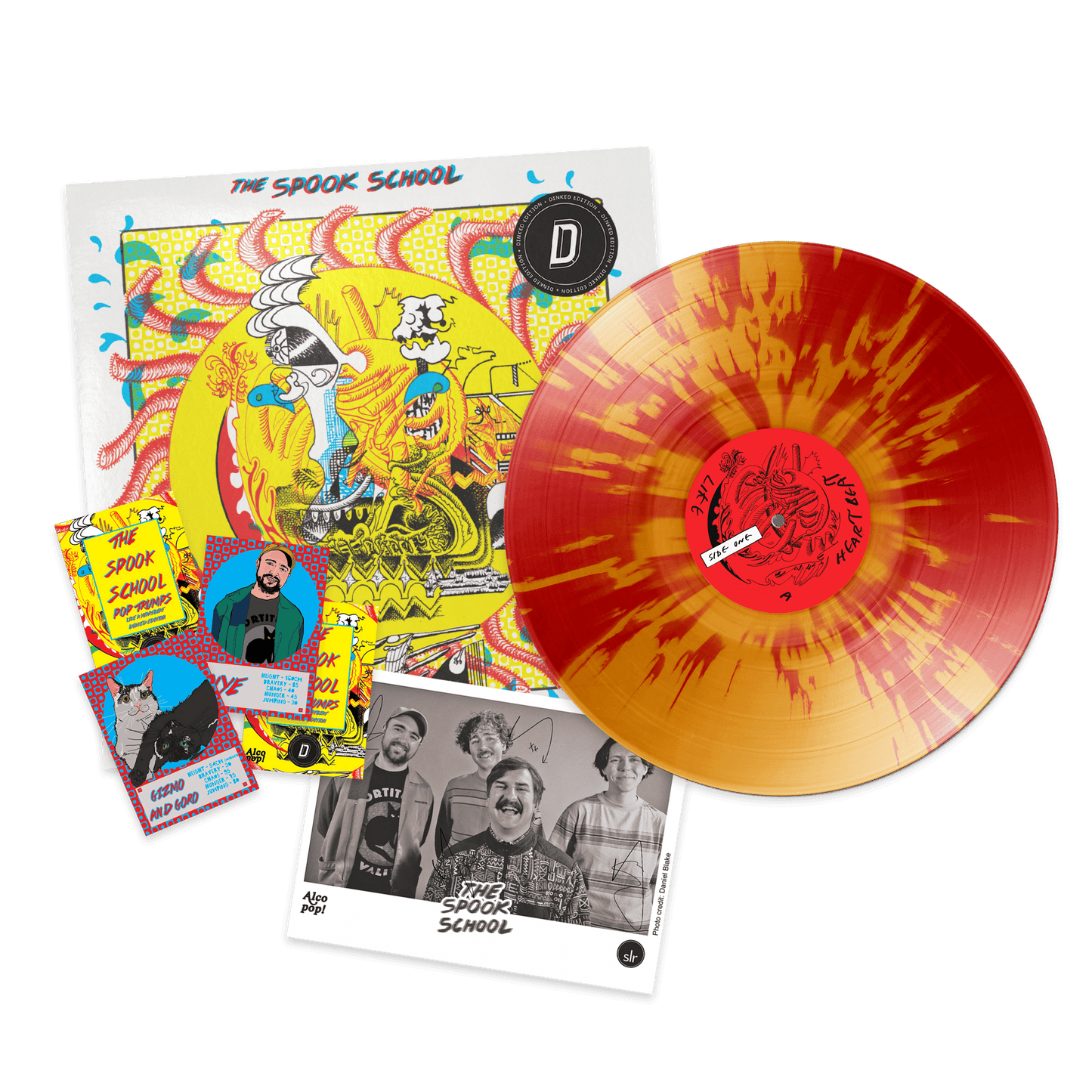 The Spook School - Like A Heartbeat (Dinked Edition Vinyl)