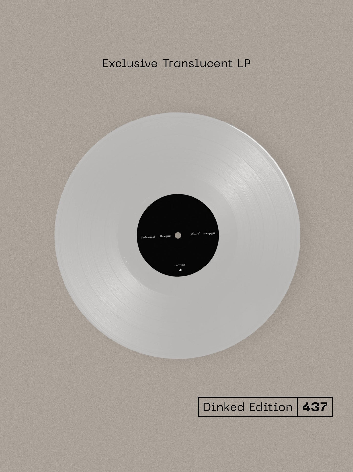 Sheherazaad - Khudgarzi (Dinked Edition Vinyl)