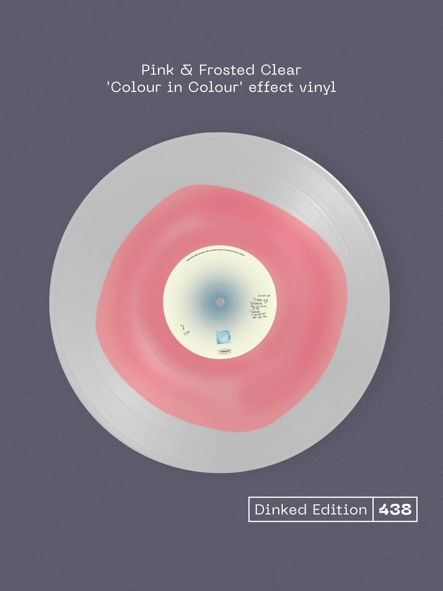Little Grandad - Speak Softly, Son (Dinked Edition Vinyl)