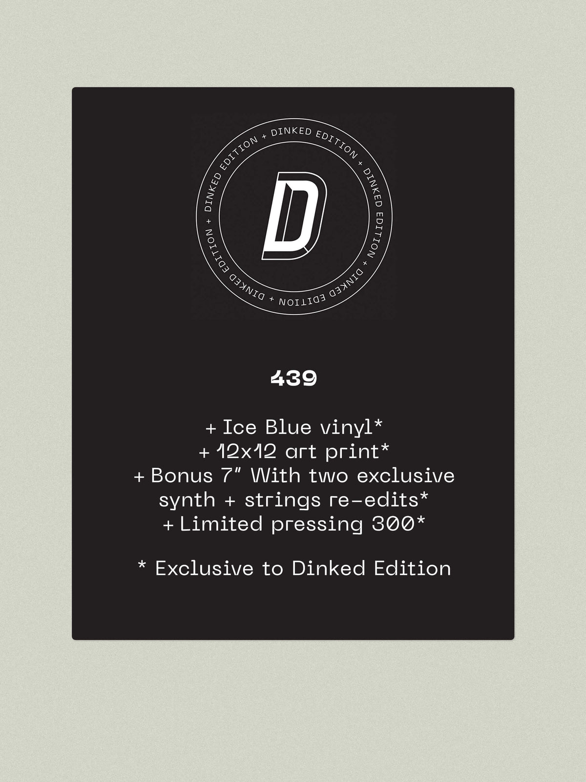Dog Unit - Runners (Dinked Edition Vinyl)