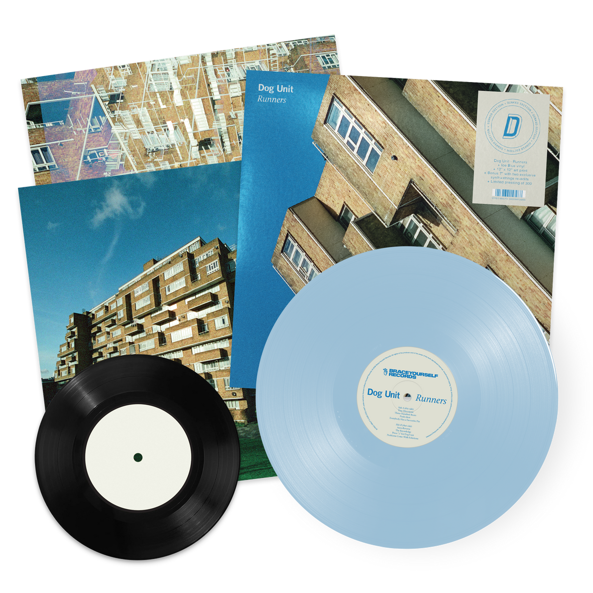 Dog Unit - Runners (Dinked Edition Vinyl)