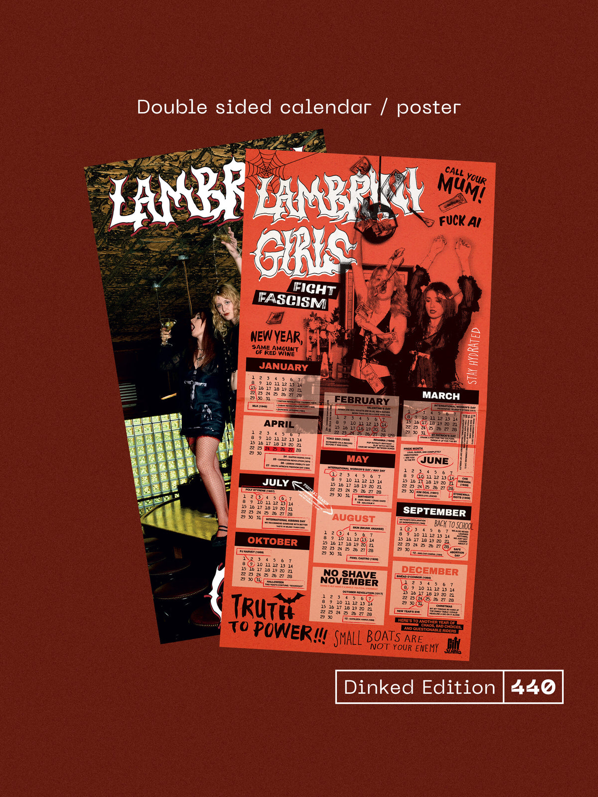 Lambrini Girls - No Refunds (Dinked Edition Vinyl)