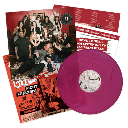 Lambrini Girls - No Refunds (Dinked Edition Vinyl)