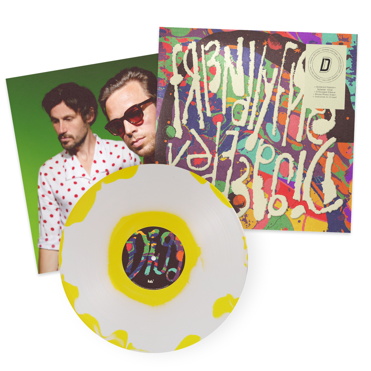 Friendly Fires - Dig Deeper (Dinked Edition Vinyl)