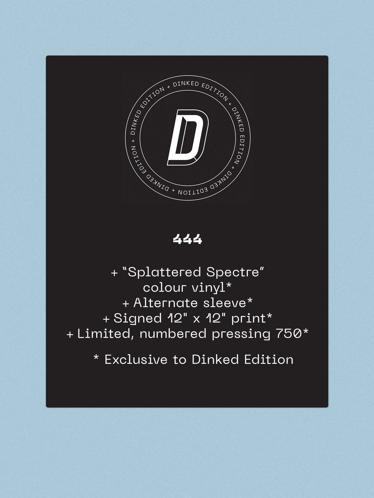 This is the Kit - Ghost Coat (Dinked Edition Vinyl)