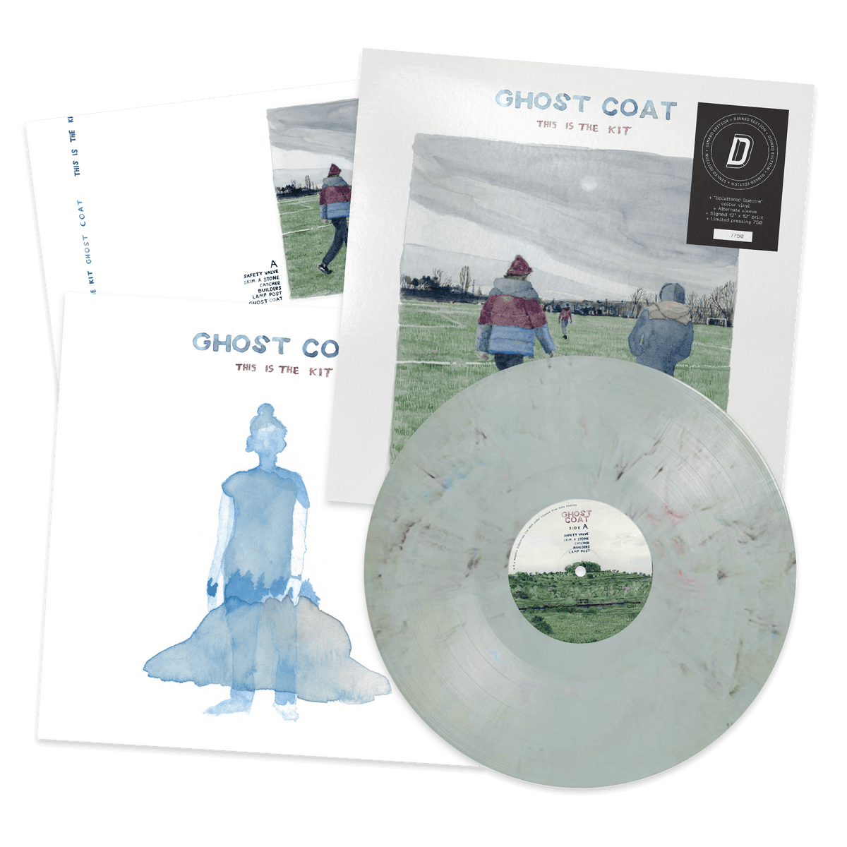 This is the Kit - Ghost Coat (Dinked Edition Vinyl)