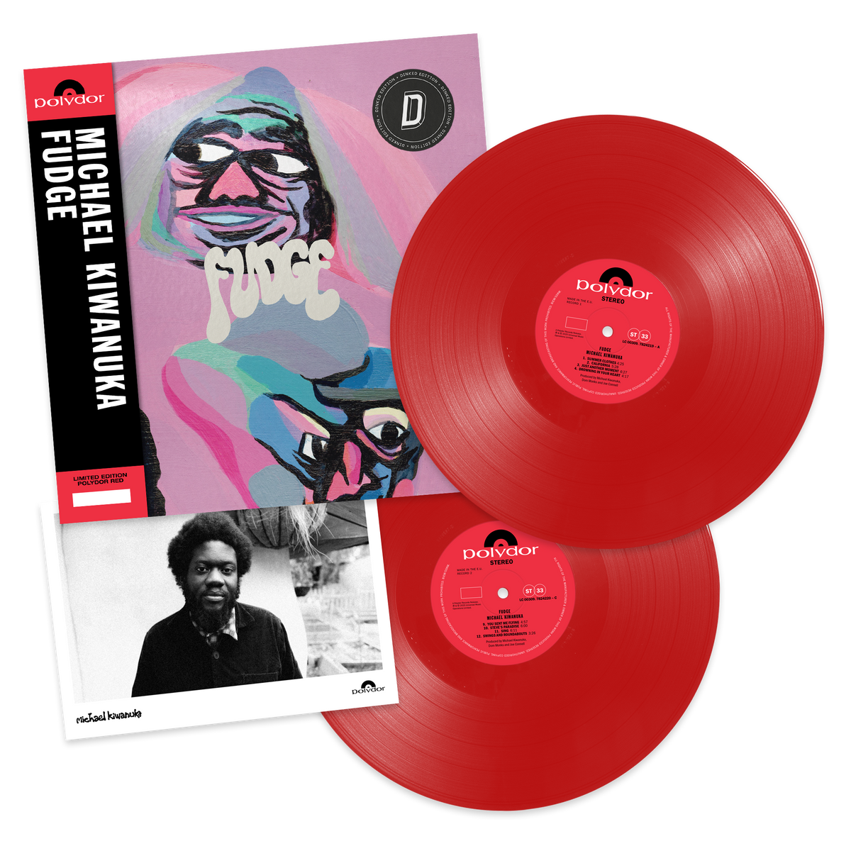 Michael Kiwanuka - FUDGE (Dinked Edition)