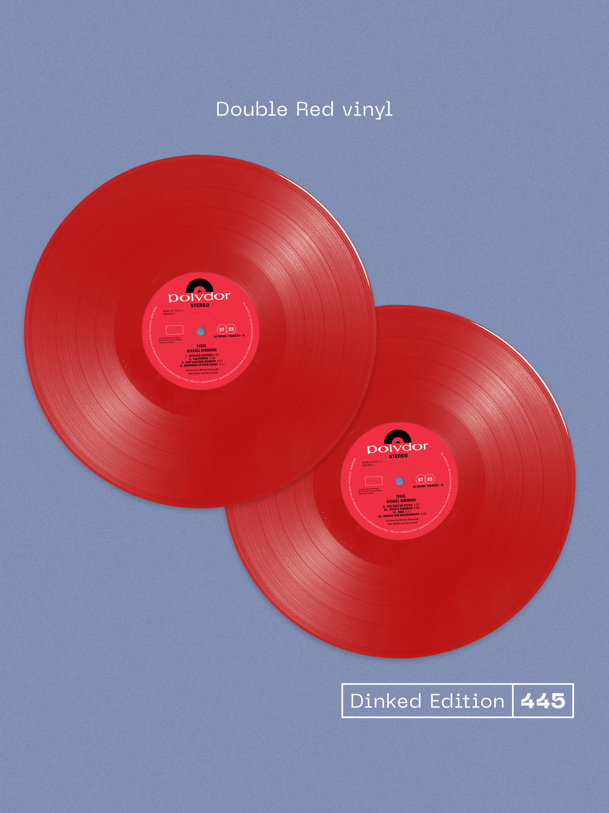 Michael Kiwanuka - FUDGE (Dinked Edition)