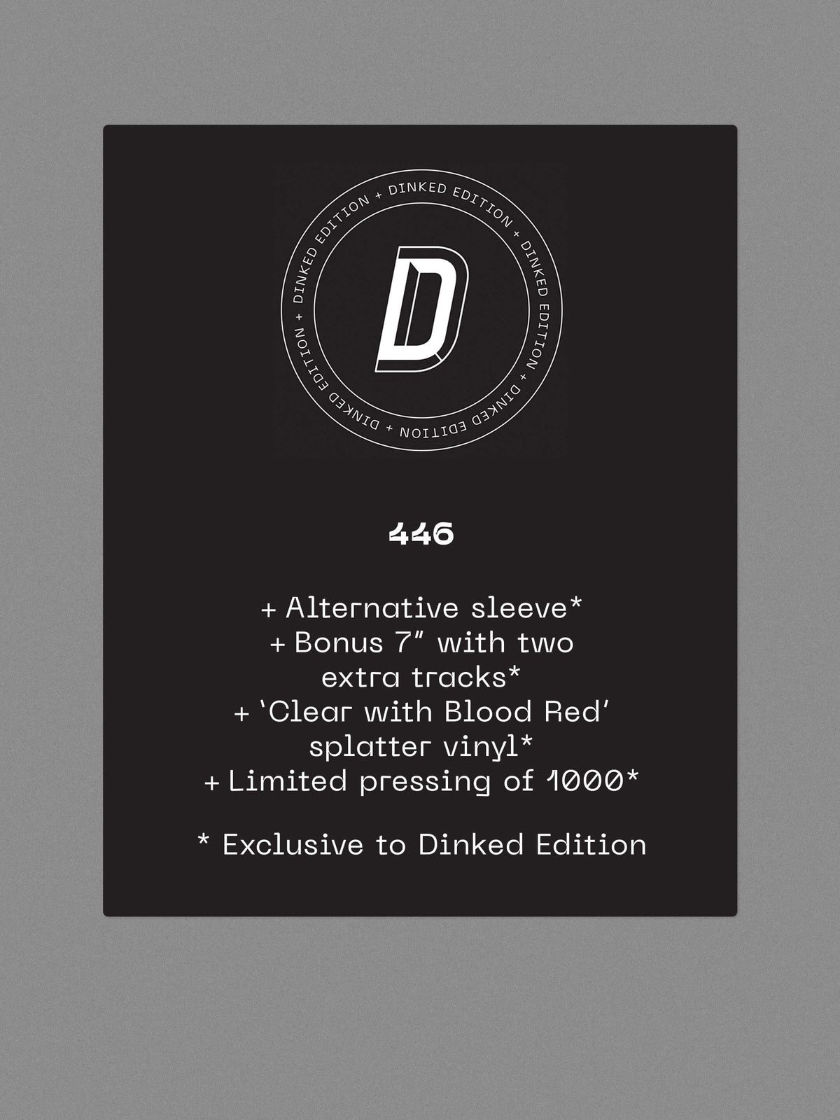 Hamish Hawk - Intriguer/Tenderness (Dinked Edition Vinyl)