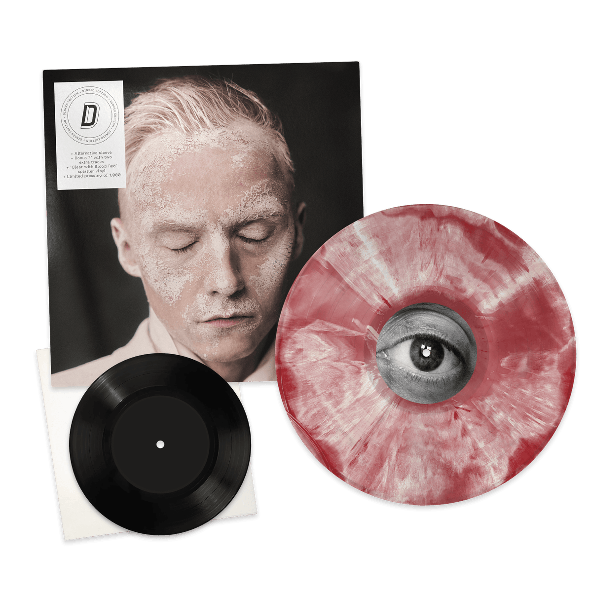 Hamish Hawk - Intriguer/Tenderness (Dinked Edition Vinyl)